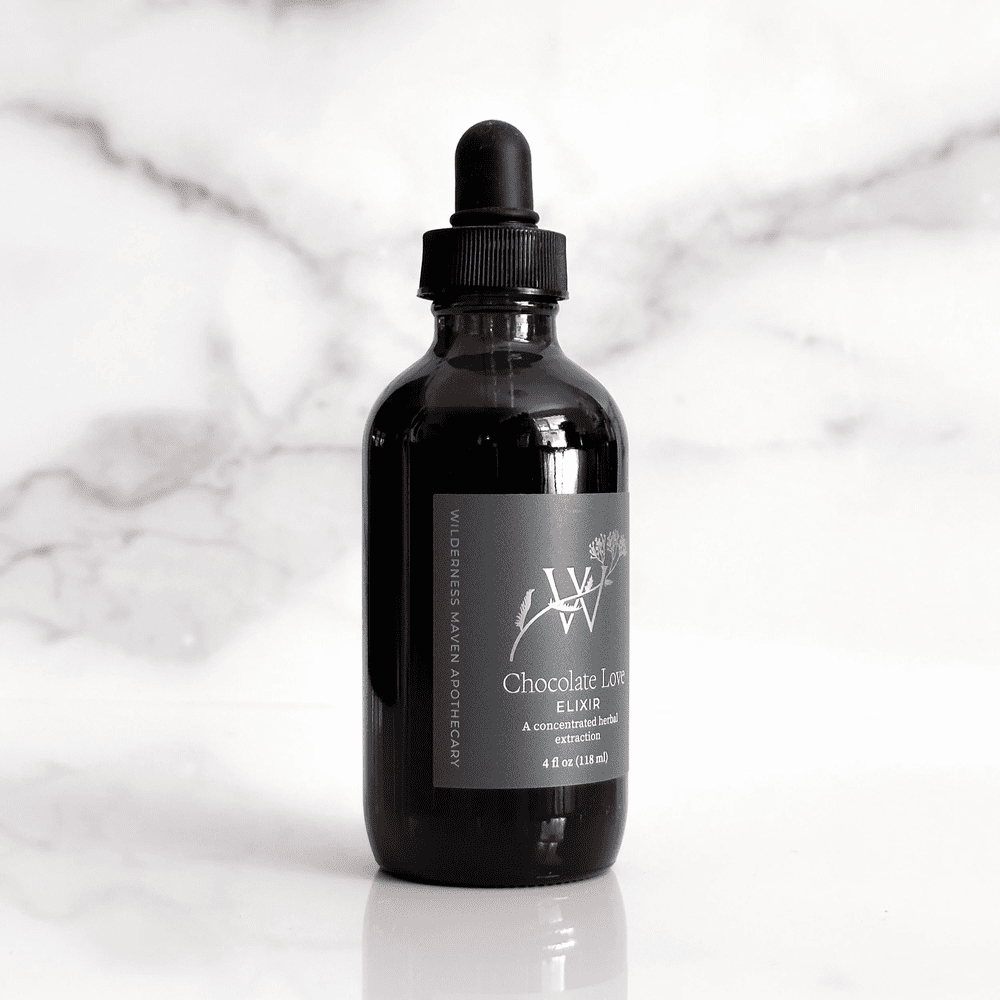 Chocolate Love Elixir — Wilderness Maven Apothecary