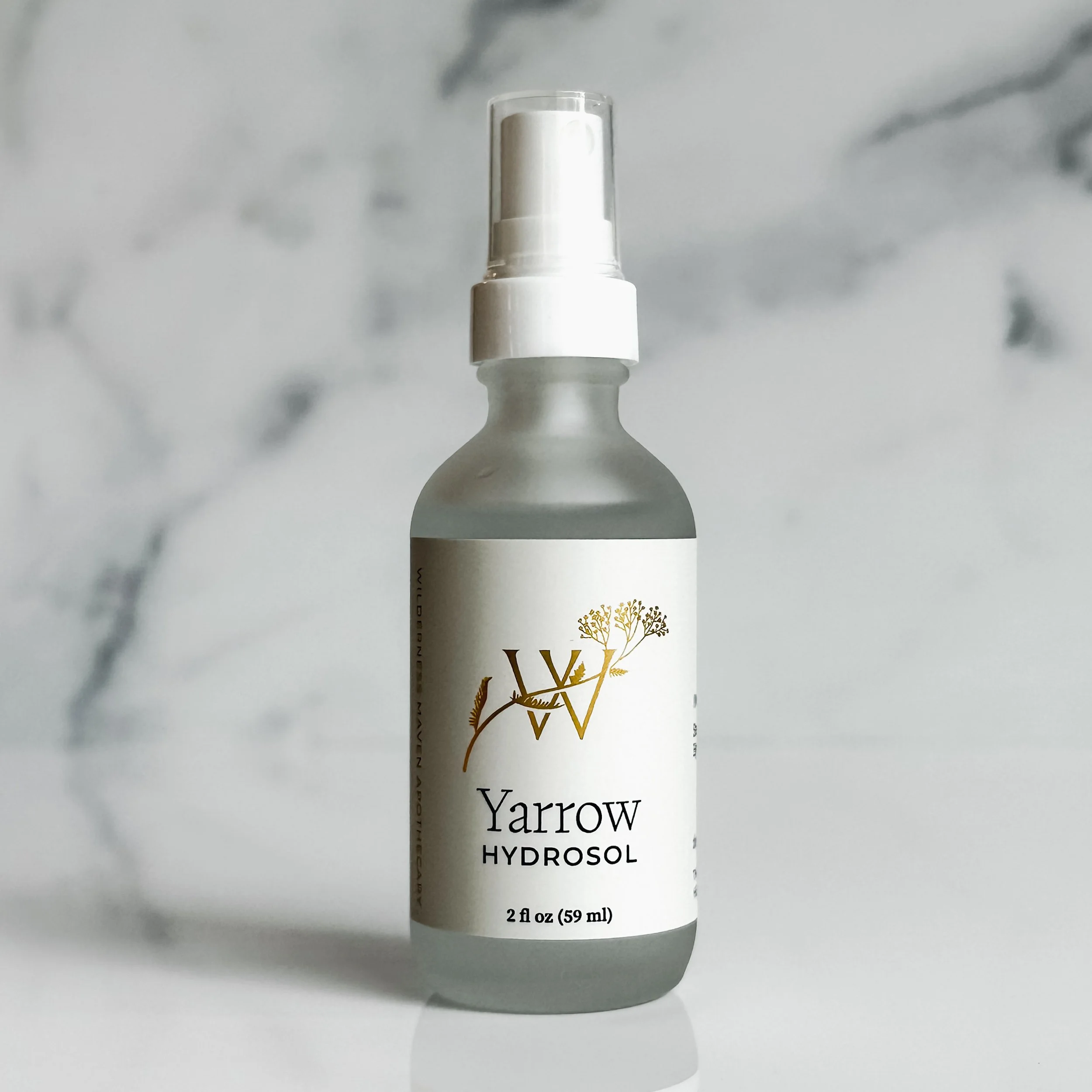 Yarrow Hydrosol (Steam-Distilled)