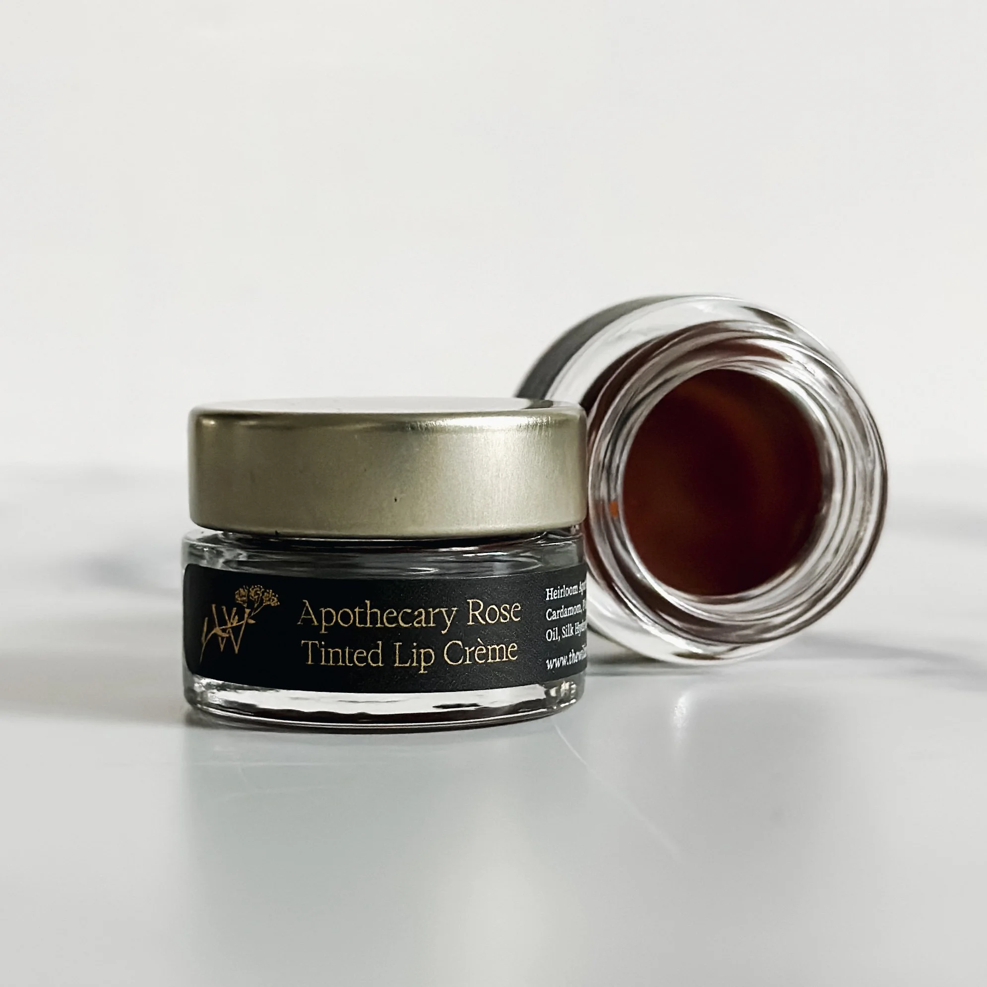 Apothecary Rose Tinted Lip Crème