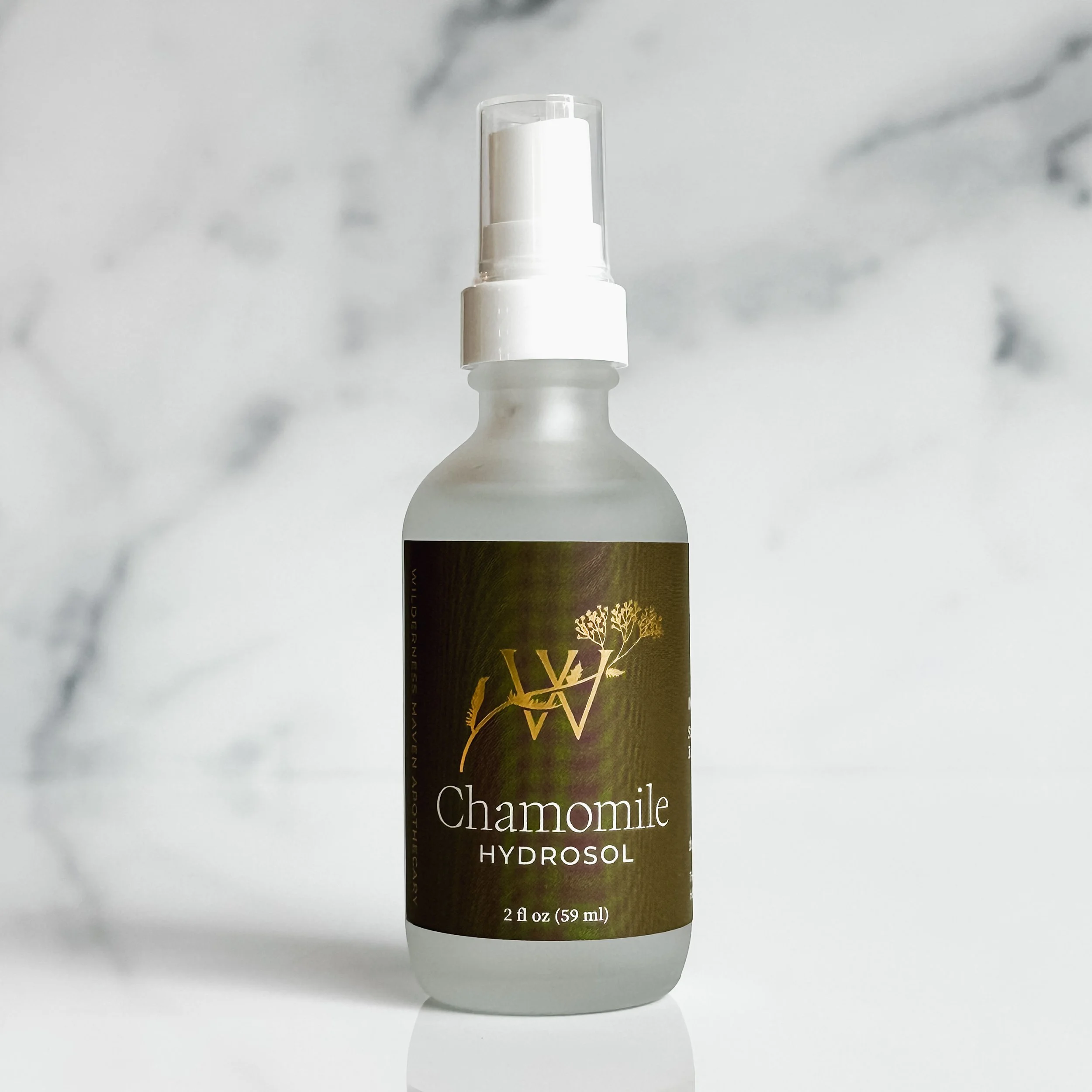 Chamomile Hydrosol (Steam-Distilled)