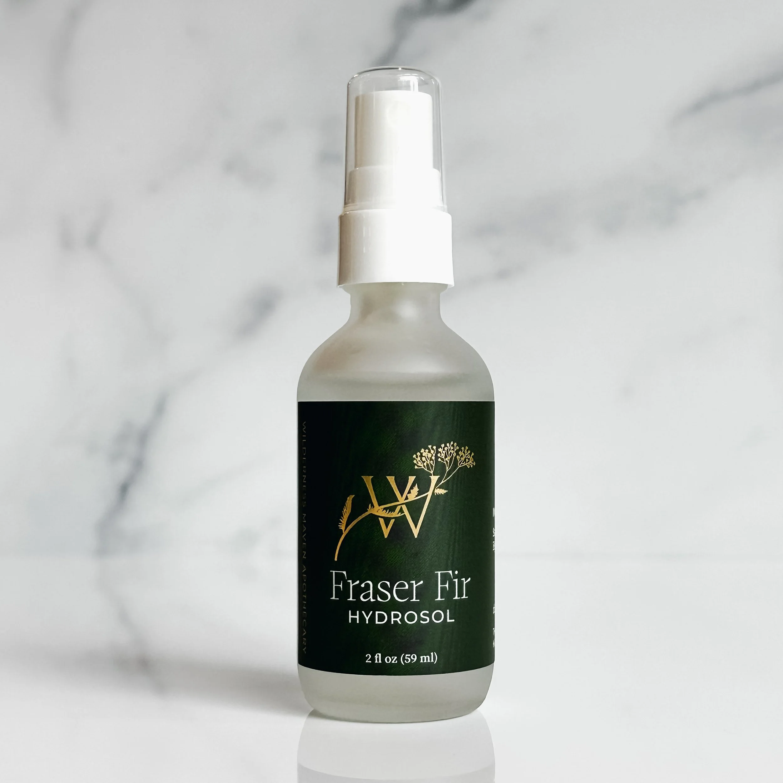 Fraser Fir Hydrosol (Steam-Distilled)