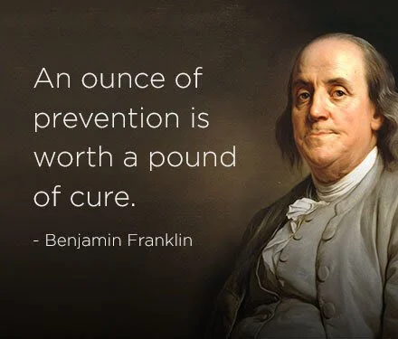 A Lifestyle of Prevention