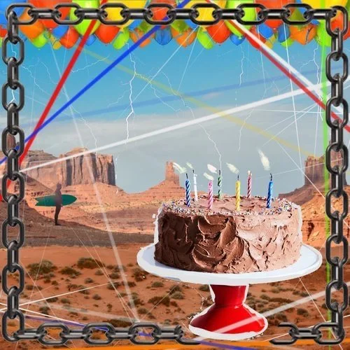 Summer Bdays Pop-Up