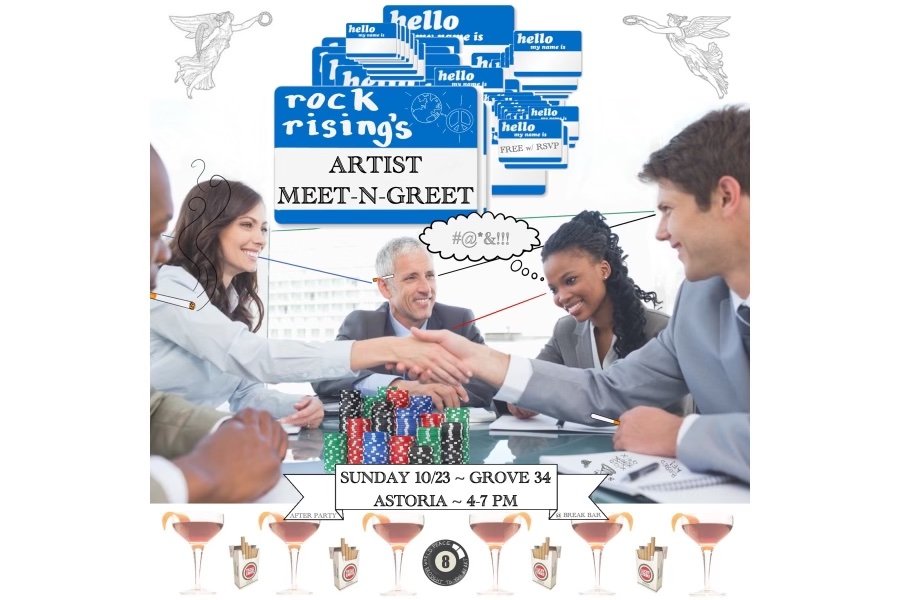 Artist Meet-N-Greet!
