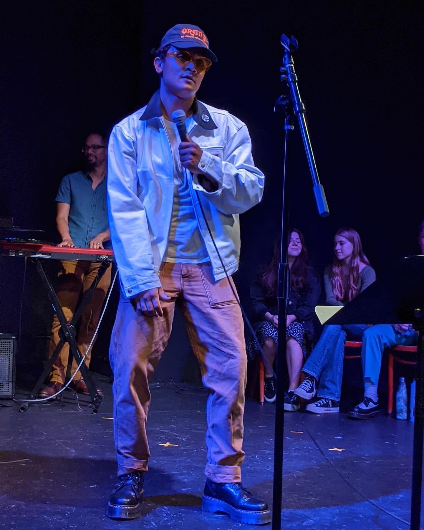 Picture this: @brocrisp is a senior in high school and decides to write a musical as a school project (🤯)&hellip;it&rsquo;s a smash success and they did a sold out show with a live band comprised mostly of students. s/o @marycathschimpf &amp; @ccsth