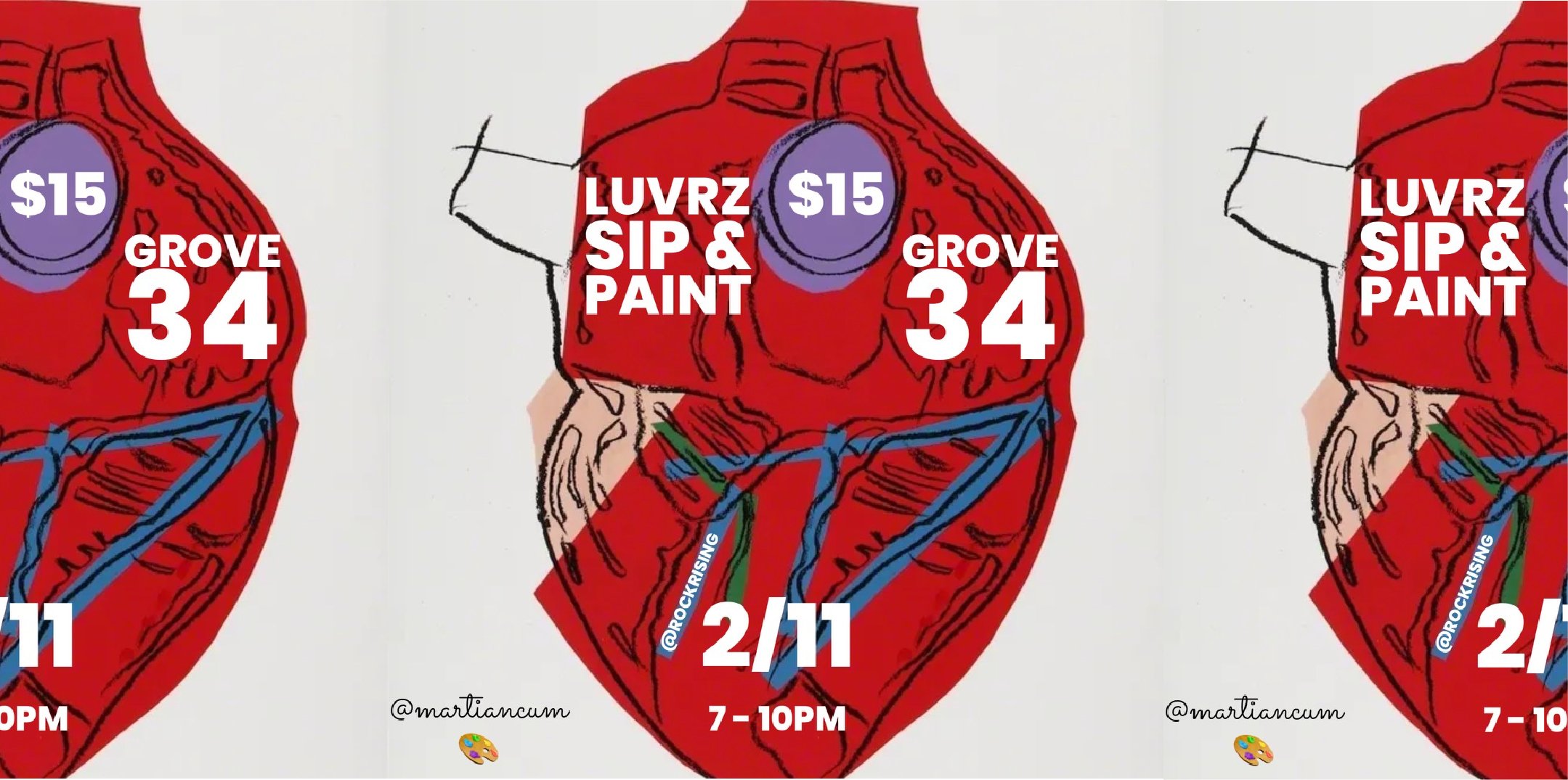LUVRZ SIP & PAINT