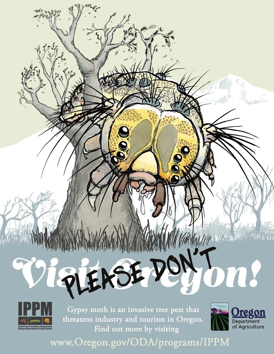 AGM Please Don't Visit OR 2016 17x22 borderless.jpeg