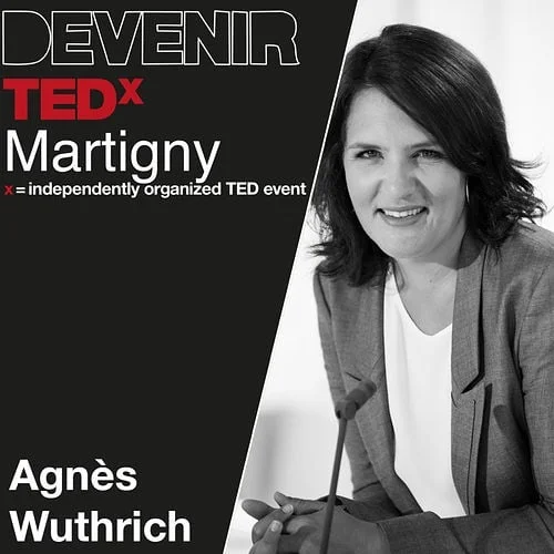 Journaliste, productrice et mère de deux enfants, Agnès Wuthrich Stevens est aussi marraine de La Montheysanne depuis sa création il y a huit ans, une association qui accompagne et soutient les personnes touchées par le ca