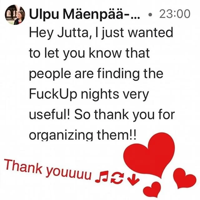 Congratulations @fuckupnightsbasel! 💡💩👉 Les infos sur les #fuckupnights Valais seront dispos très prochainement. Restez à l'affût 😉