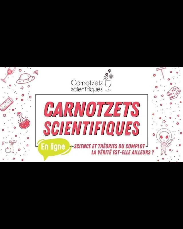 Il reste encore des places pour le Carnotzet Scientifique de demain soir avec Olivier Dessibourg & Pascal Wagner-Egger, organisé en collaboration avec @sciencevalais 👽 Lien pour s’inscrire dans la bio ⬆️ #science #Valais #scienceval