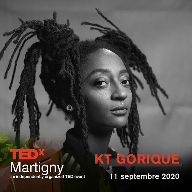 Rappeuse, actrice danseuse KT Gorique est une artiste aux multiples talents 💃🏾 Réservation sur tedxmartigny.com
#tedxmartigny #tedx #martigny #valais #rap