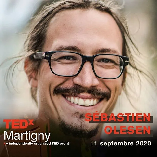 Sébastien Olesen est le directeur du PALP festival, événement pluridisciplinaire qui revisite la culture et le terroir Valaisan depuis maintenant 10 ans.
Réservation sur tedxmartigny.com
#tedx #ted #valais #valaiswallis