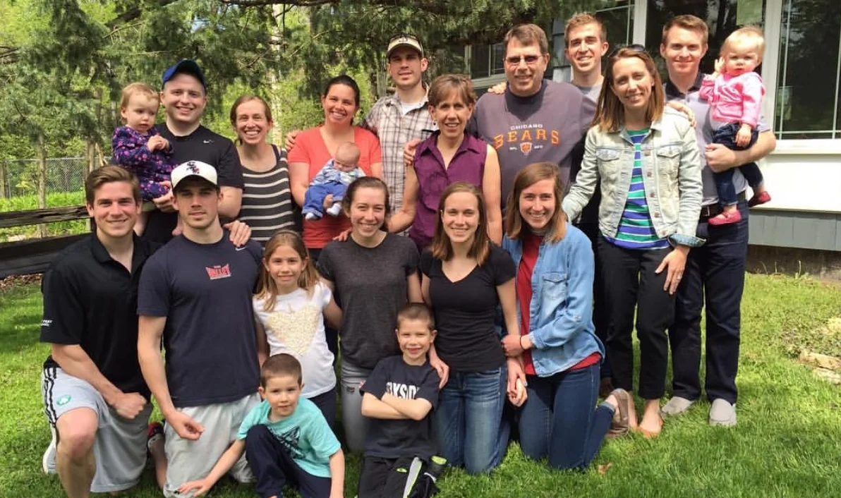 Mary and Family, Illinois