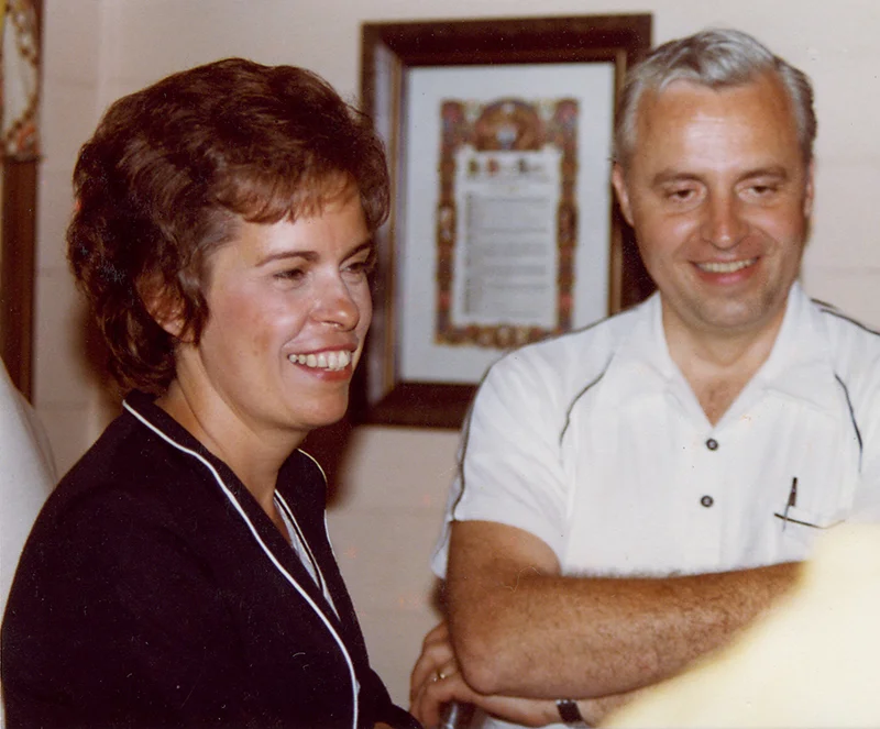Jerry & Gwen Coniker, Founders of the Apostolate for Family Consecration