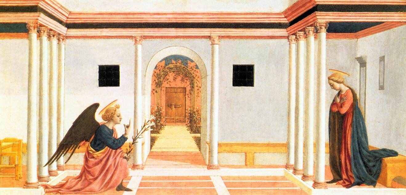 “Behold, I am the handmaid of the Lord; let it be to me according to your word.” - Luke 1:38