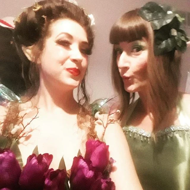 A few #bts from our #fantasy #photoshoot with @divinexophotography yesterday. Needless to say, we had a blast, and can't wait to share the pictures with you! Thanks to @hoopsiedee for assisting!
Which came first, the photoshoot or the show idea? Who knows?! But don't miss our next mainstage show, D&D: Songs of Smashing, at The Stage @kdhx on Sat, July 27! You might just see some familiar characters... #thekissandtells #fairy #fairies #foliagefairy #flowerfairy #burlesque #burlyq #burlesk #stlburlyq #stlburlesque #dance #singing #singandstrip #performance #theater #theatre #stltheater #goseeashow #model #sneakpeek