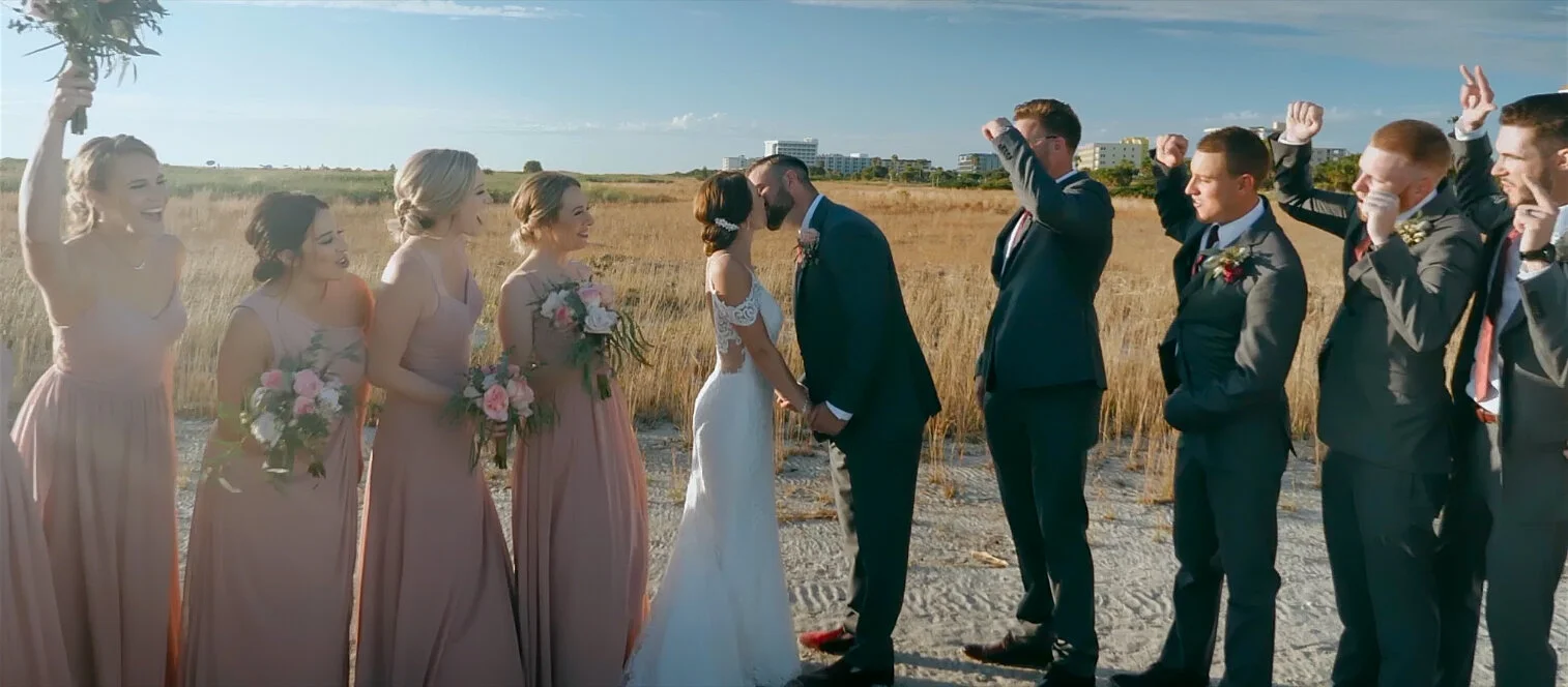 Bilmar Beach Resort | Treasure Island, FL | Kelly and Cory Wedding