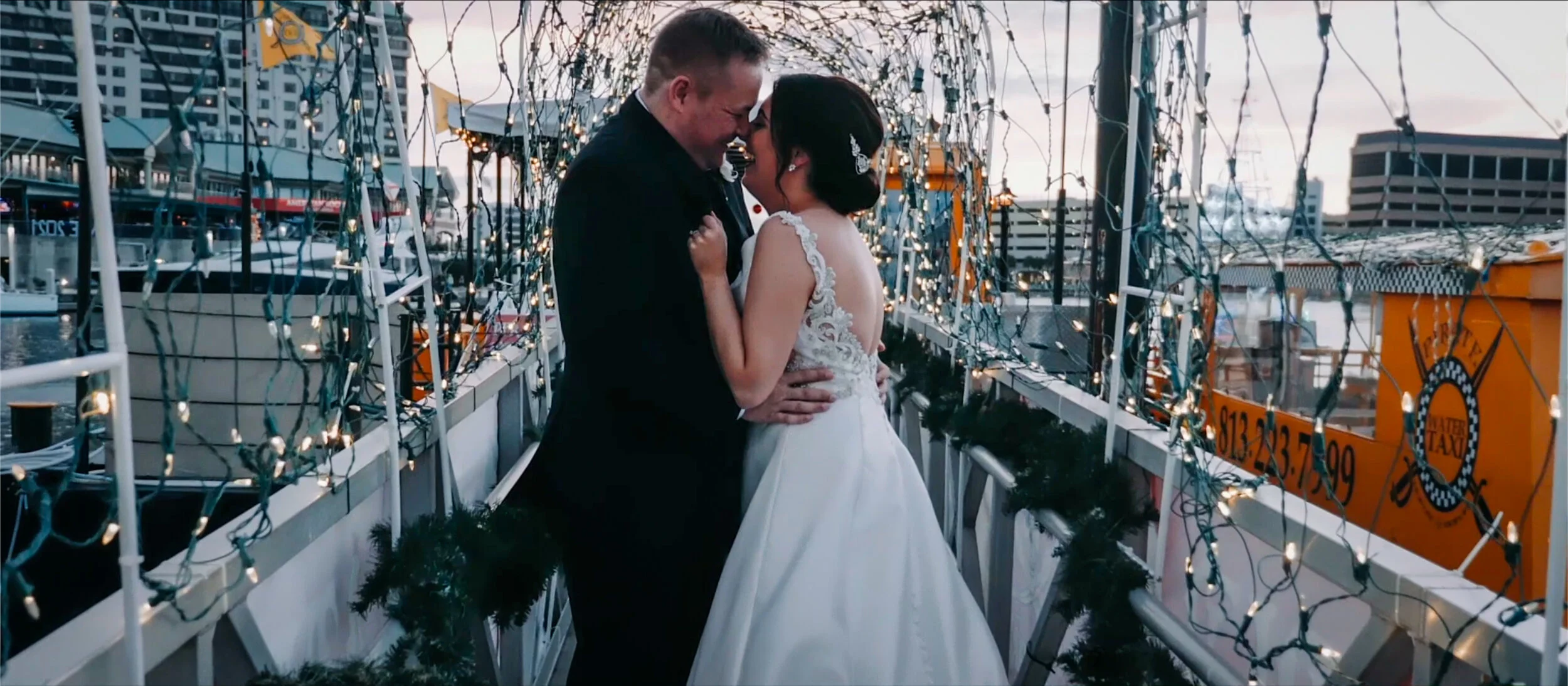 Tampa Marriott Water Street | Tampa Garden Club | Devin + Ryan