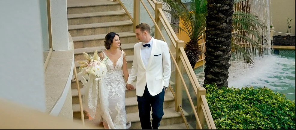 Sandpearl Resort | Clearwater Beach, FL | Vanessa + Griffin | Labif Filmhouse