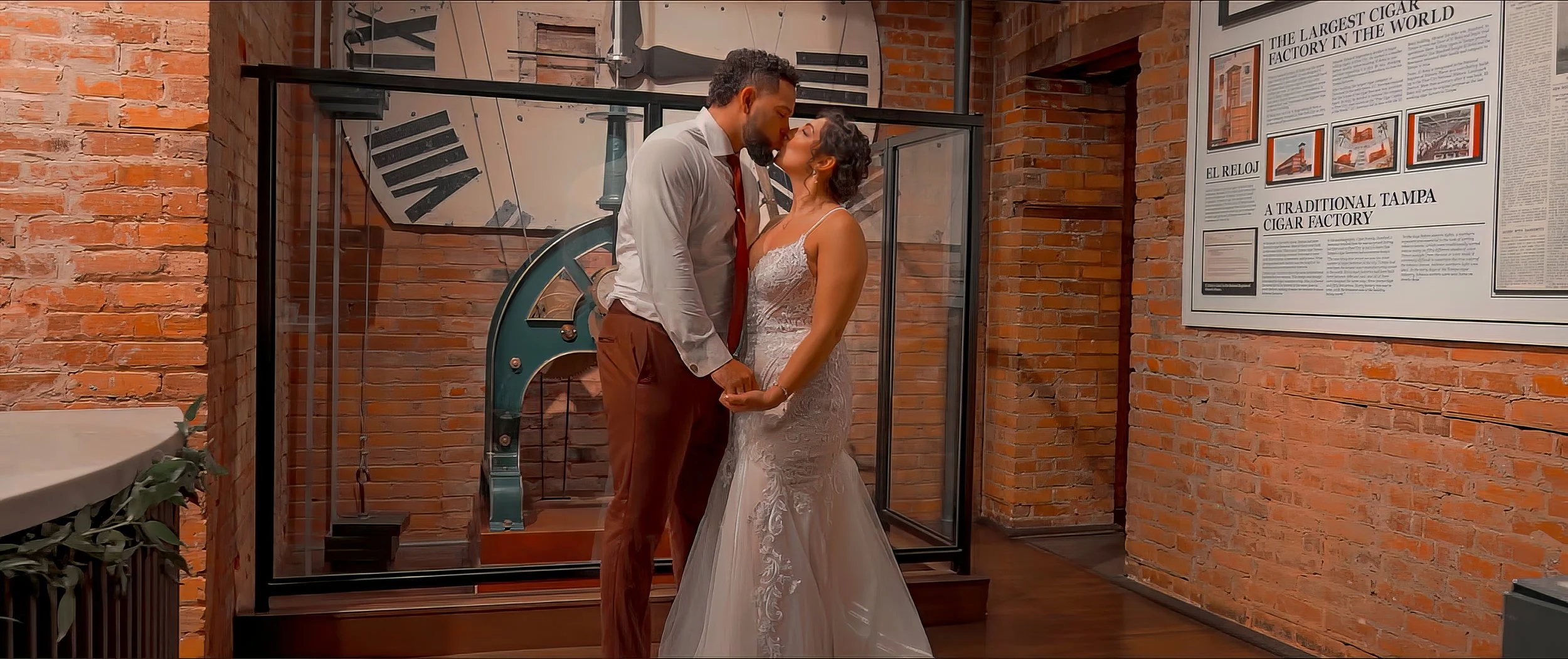 J.C. Newman Cigar Factory Tampa, Fl | Lorissa + Jason | Labif Filmhouse