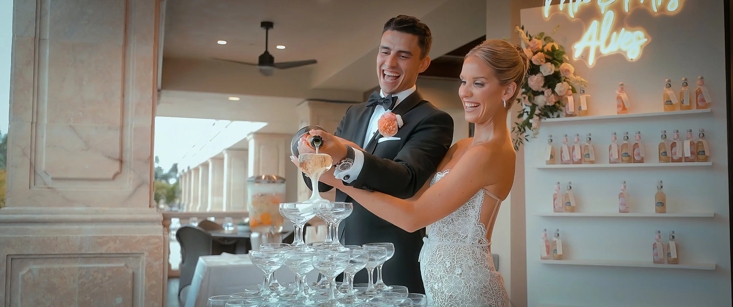 Vineyards Country Club Naples, FL | Elizabeth + Andrew | Labif Filmhouse