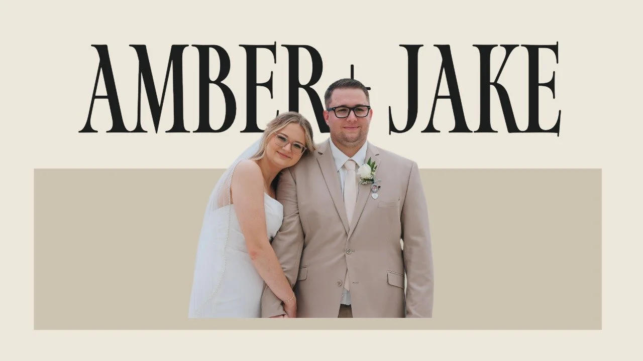 Amber &amp; Jake — A Gulfside Love Story Filled With Blue Skies, Fur Babies, and a Proposal Six Years in the Making