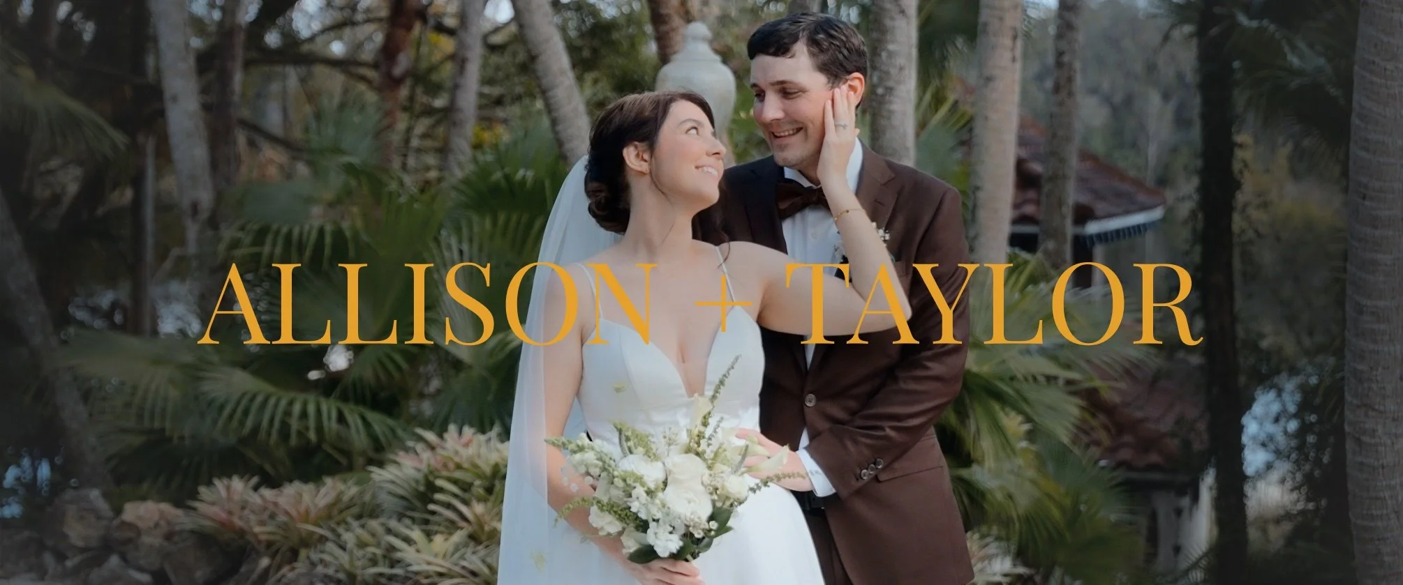 Allison &amp; Taylor's Wedding at Sydonie Mansion | Mount Dora, Florida Wedding Film