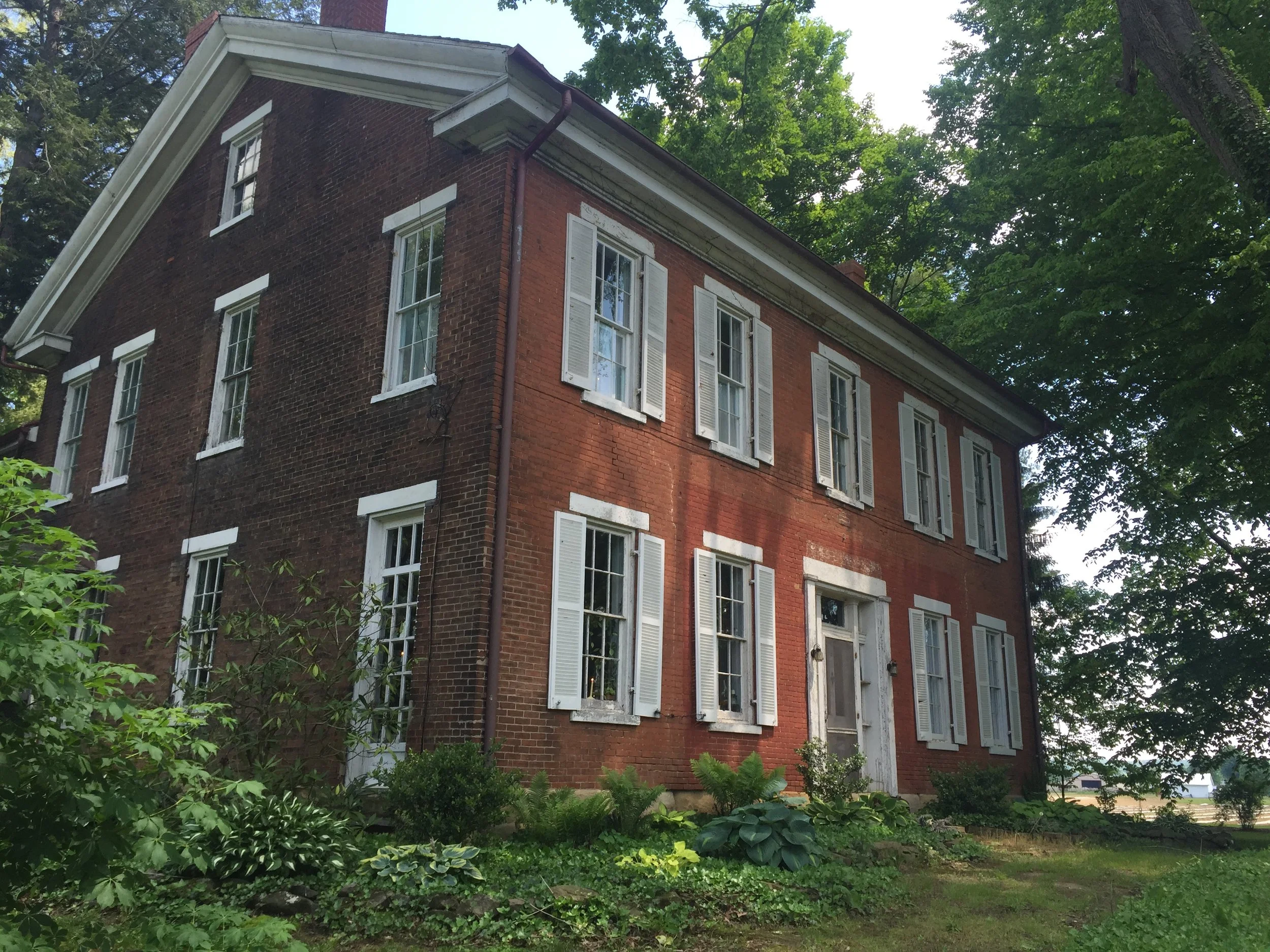  Historic Homestead -   James Galigher House 1848 