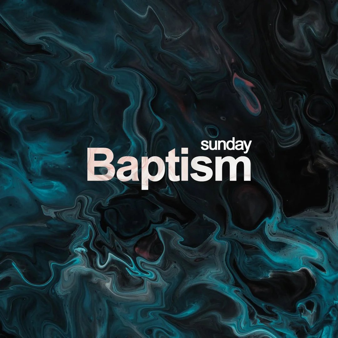 Baptism Sunday