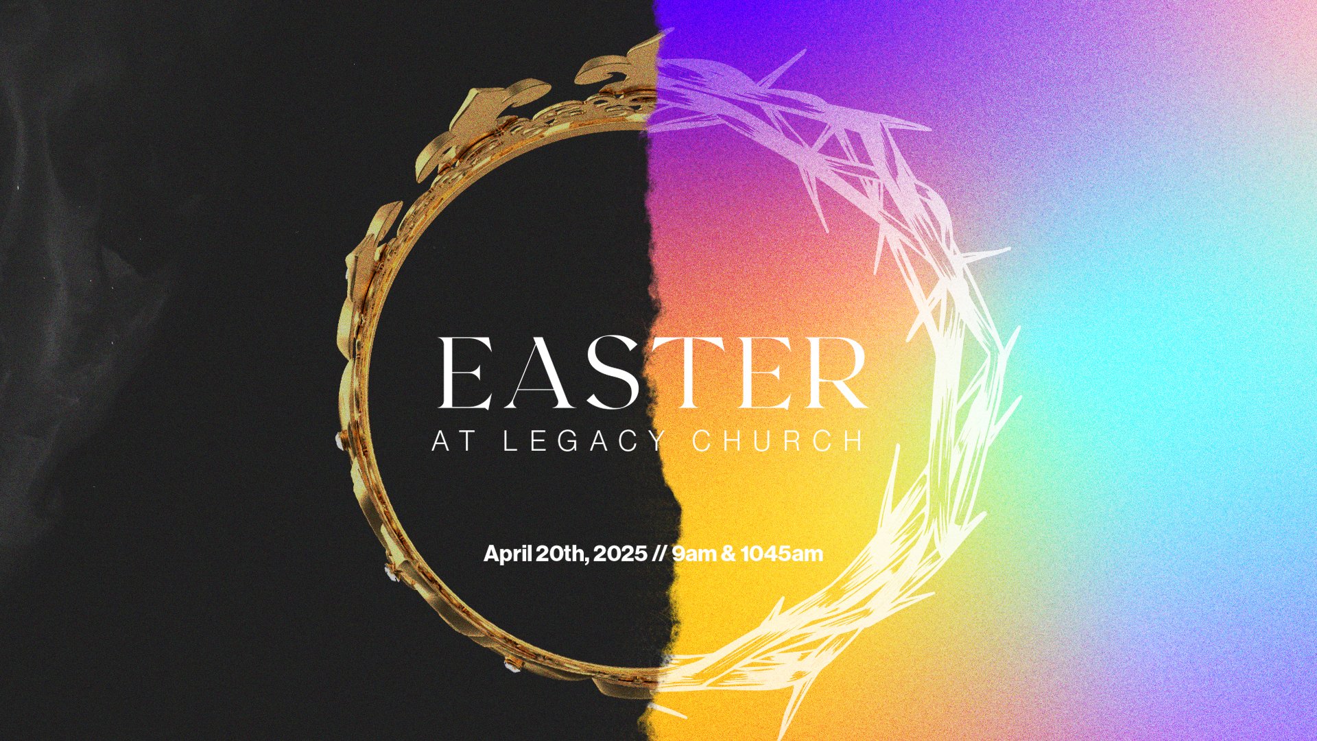 Easter Sunday Services