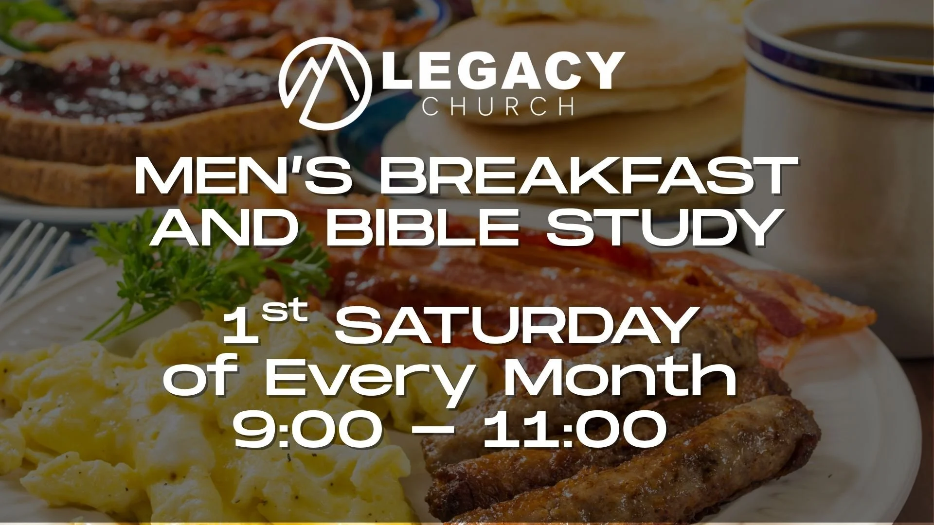 Men's Breakfast &amp; Bible Study