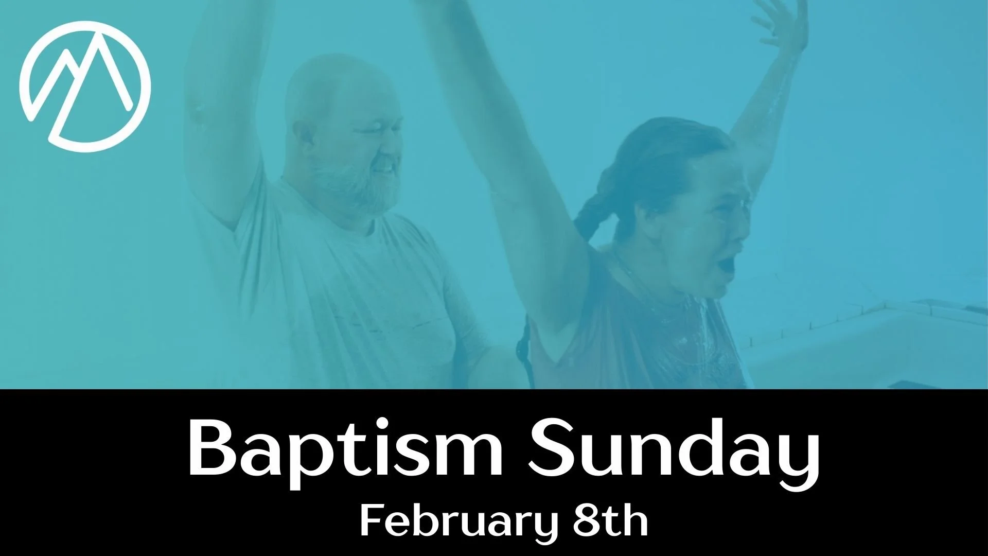 Baptism Sunday