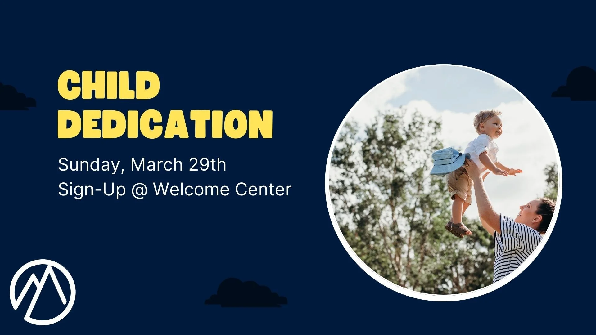 Child Dedication Service