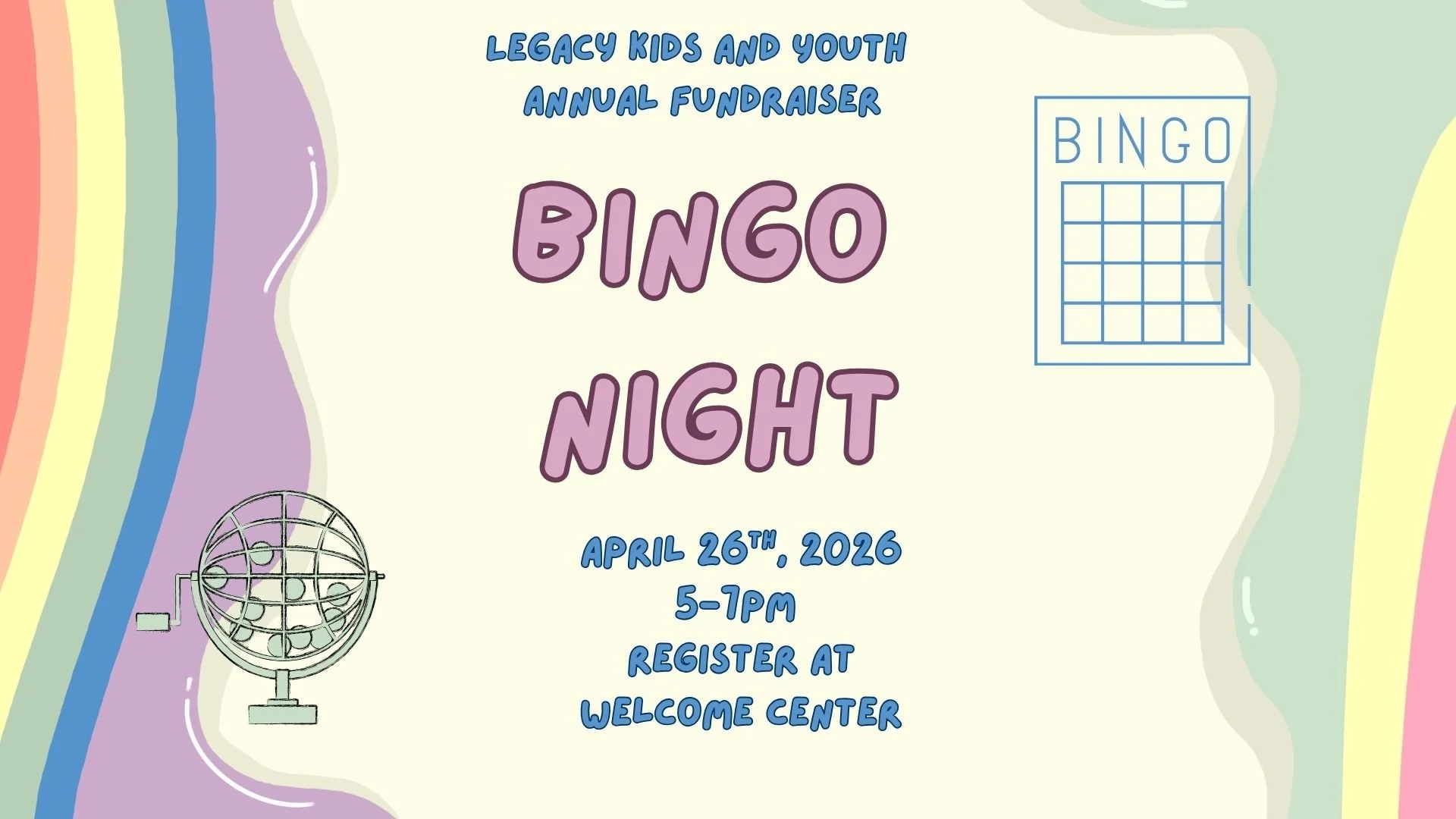 Bingo Night!!