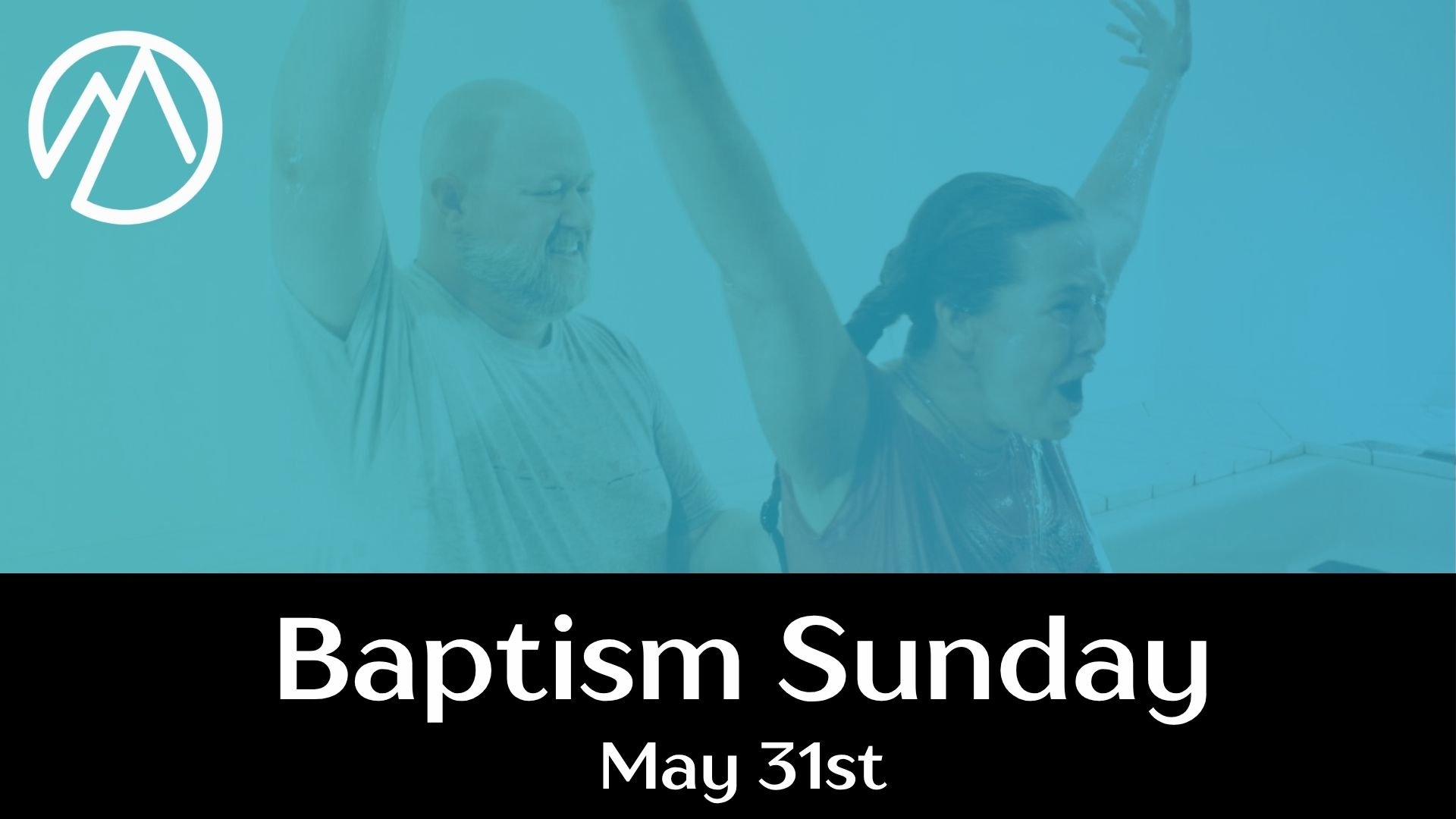 Baptism Sunday