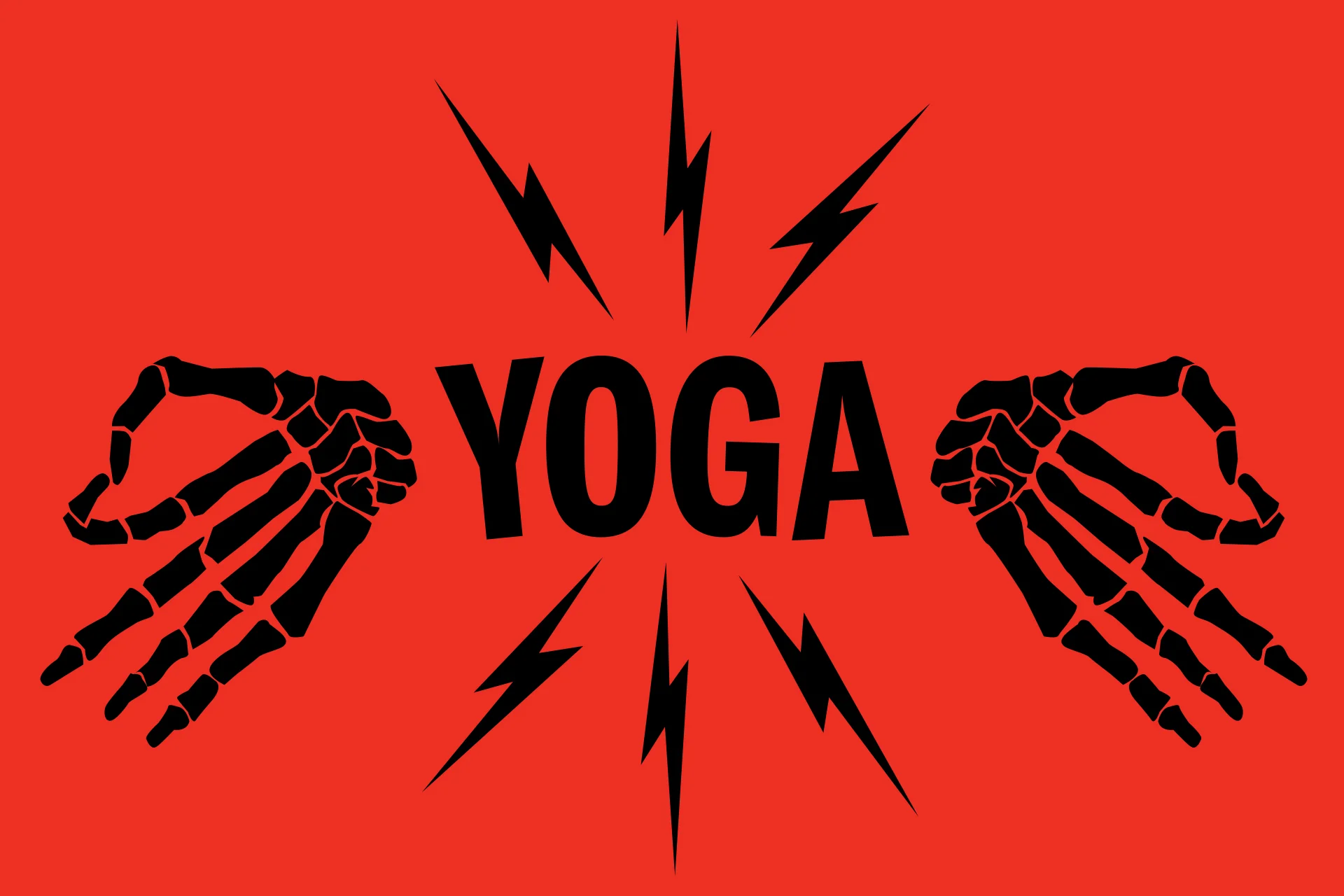 Namaste at the X-Ray (Patio Edition)