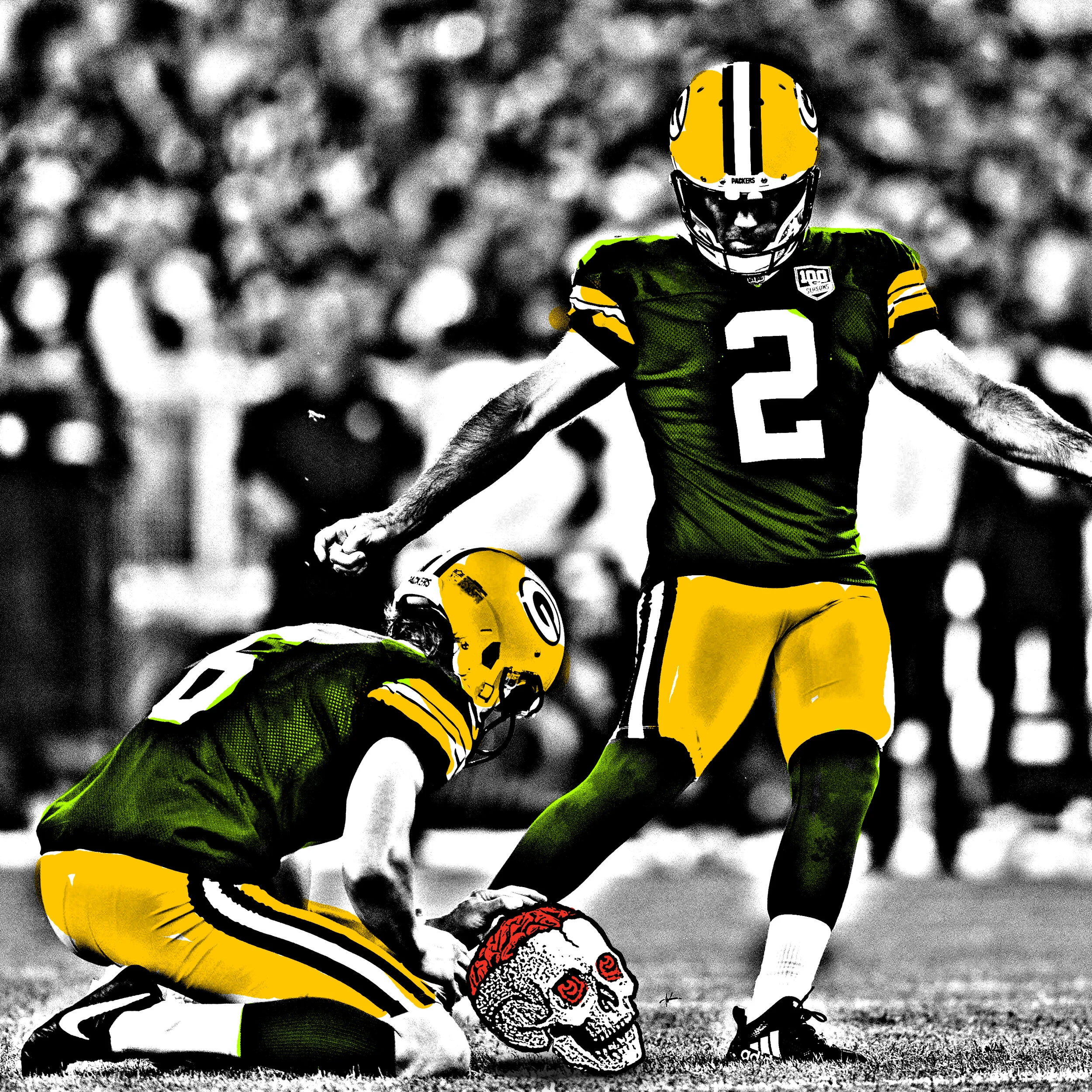 X-Mas @ X-Ray: Packers v. Browns