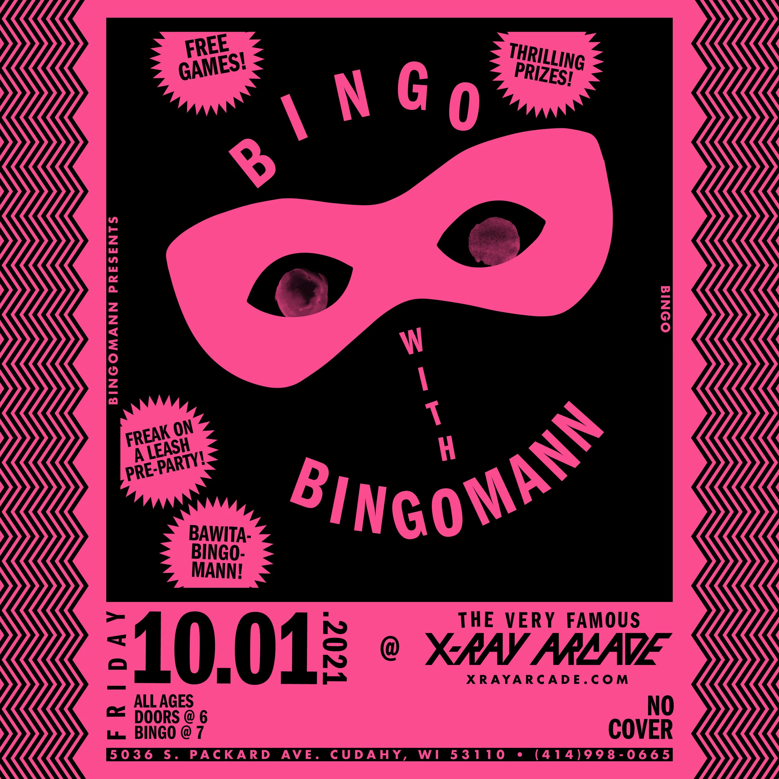 Bingo w/ Bingomann