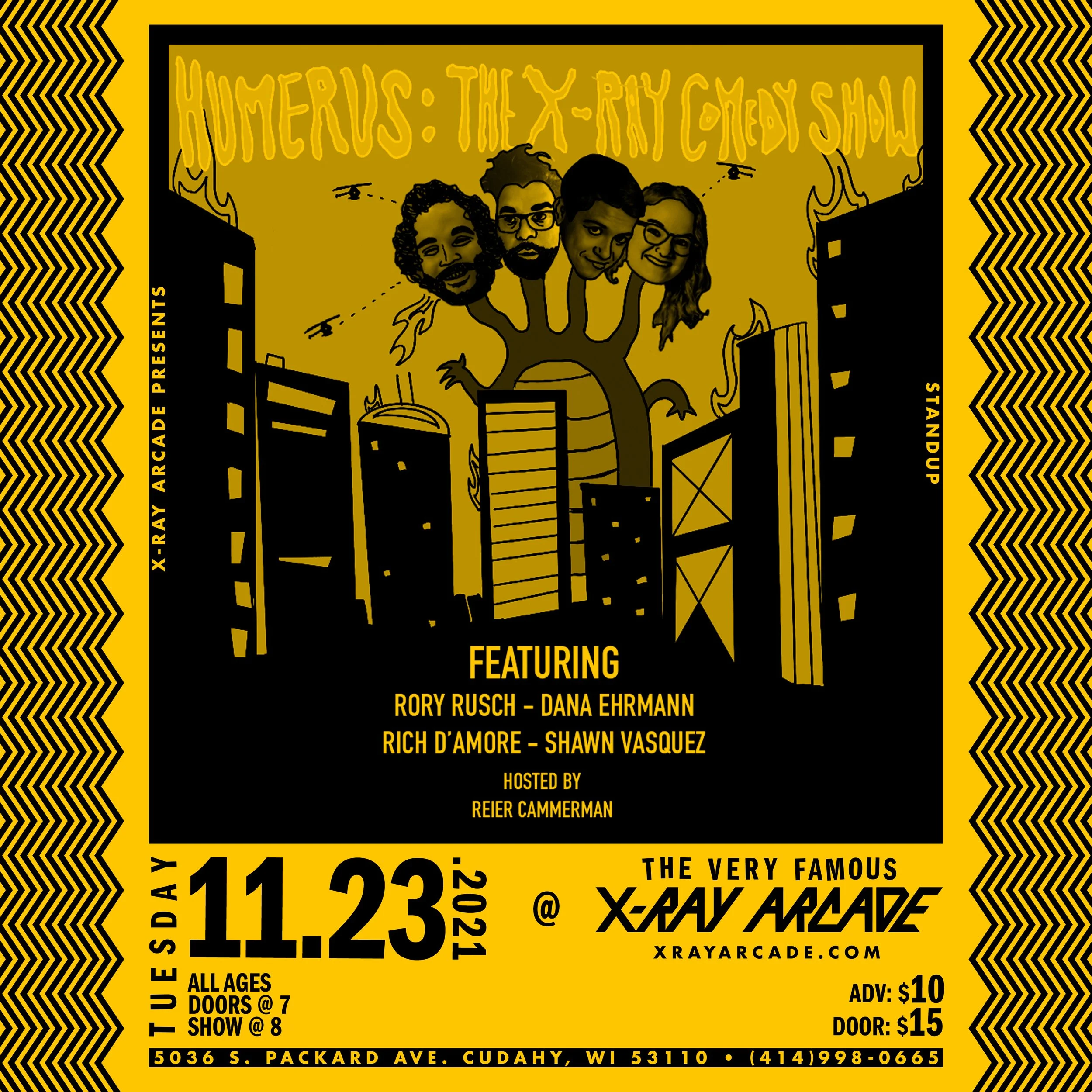 Humerus: The X-Ray Comedy Show