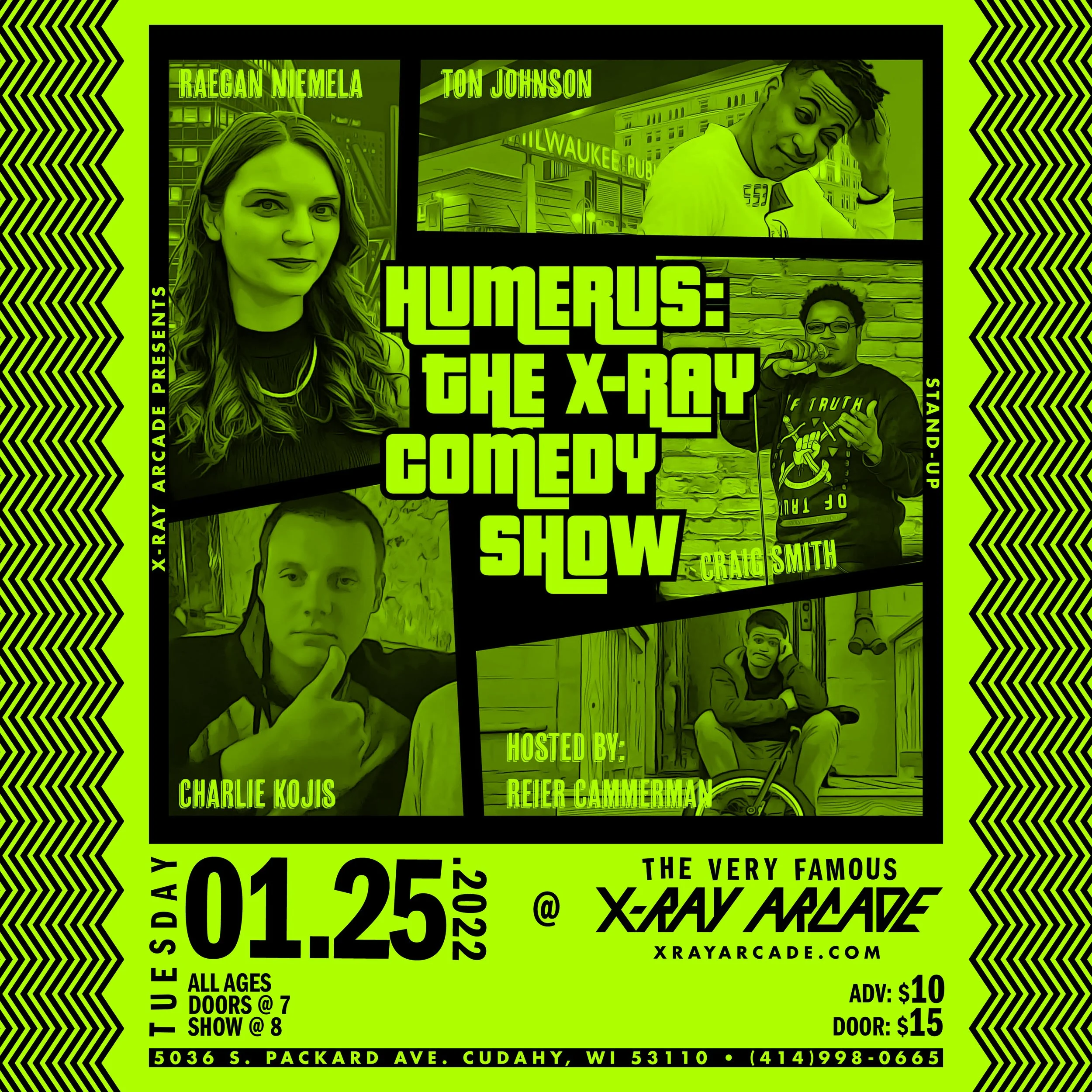 Humerus, The X-Ray Comedy Show #2