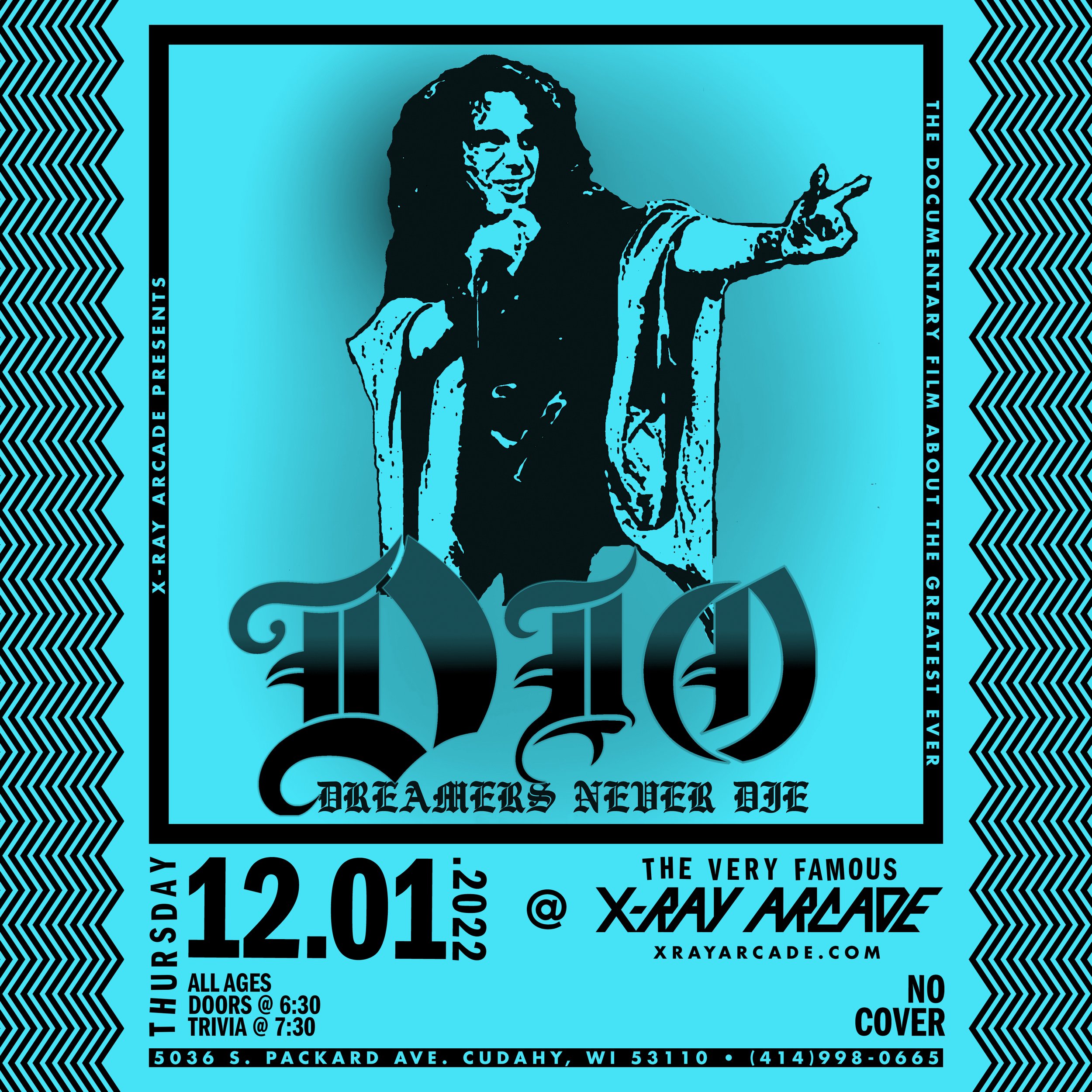 Dio - "Dreamers Never Die" Screening