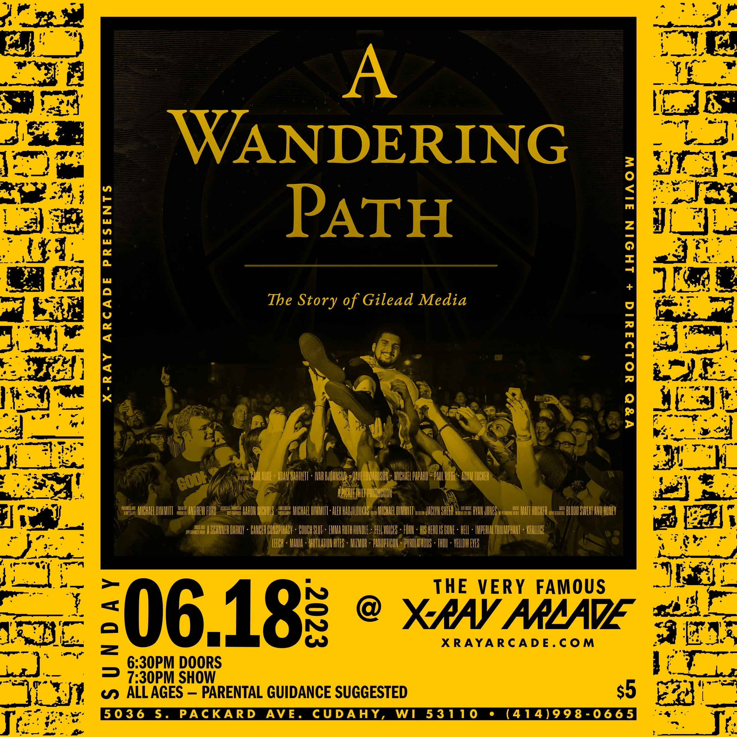 A Wandering Path: The Story of Gilead Media — Movie Screening
