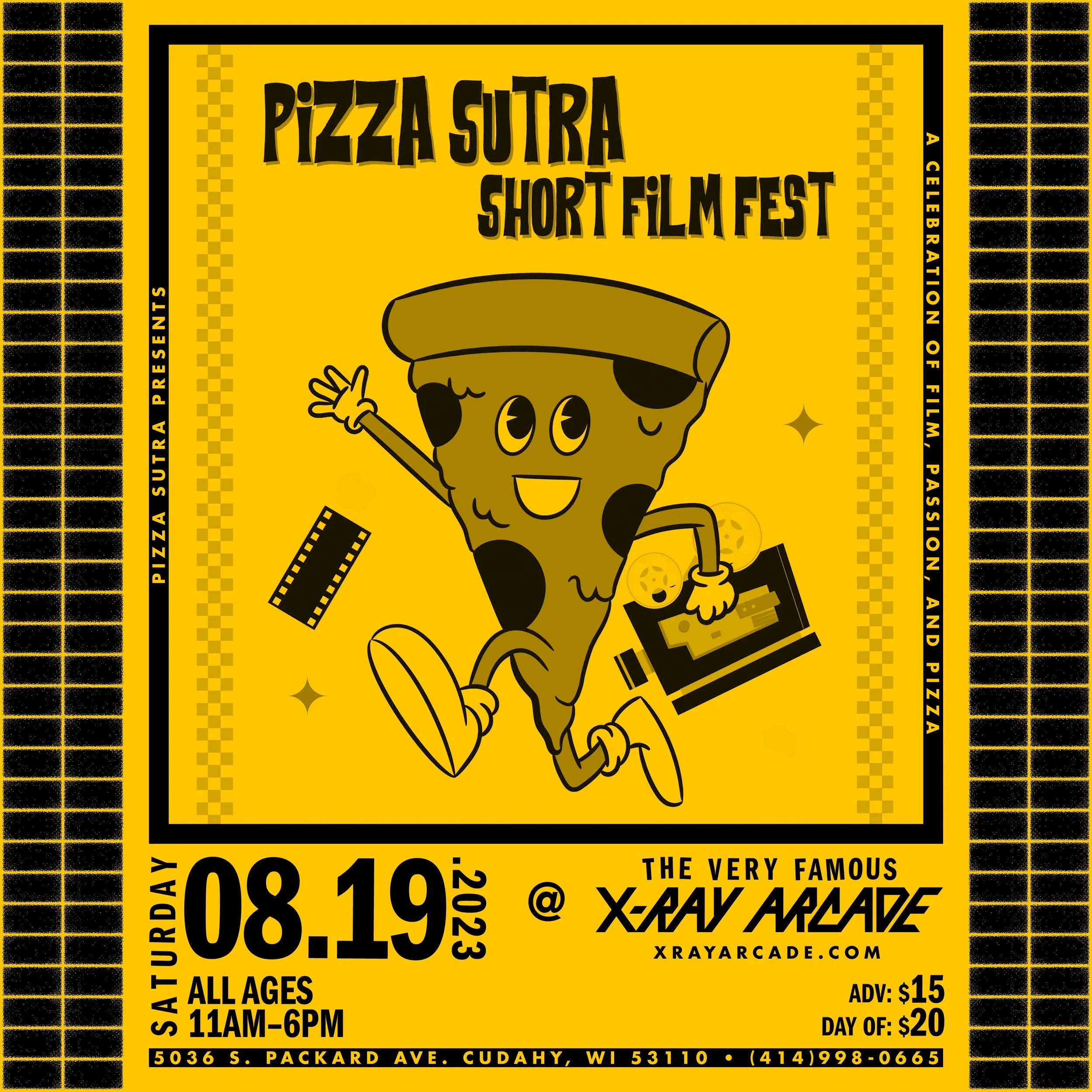 Pizza Sutra Short Film Fest