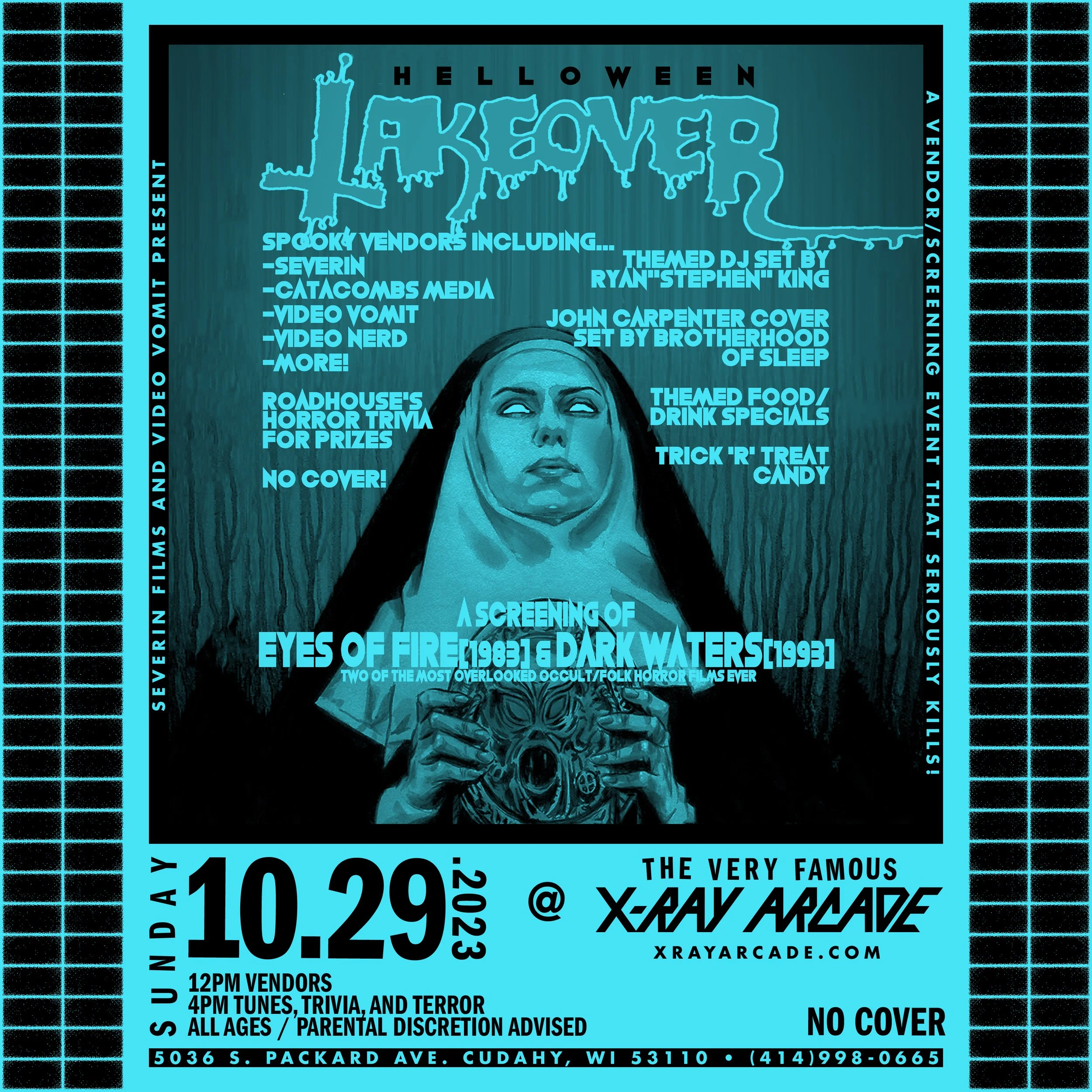 Severin Films and Video Vomit Hell-oween Takeover