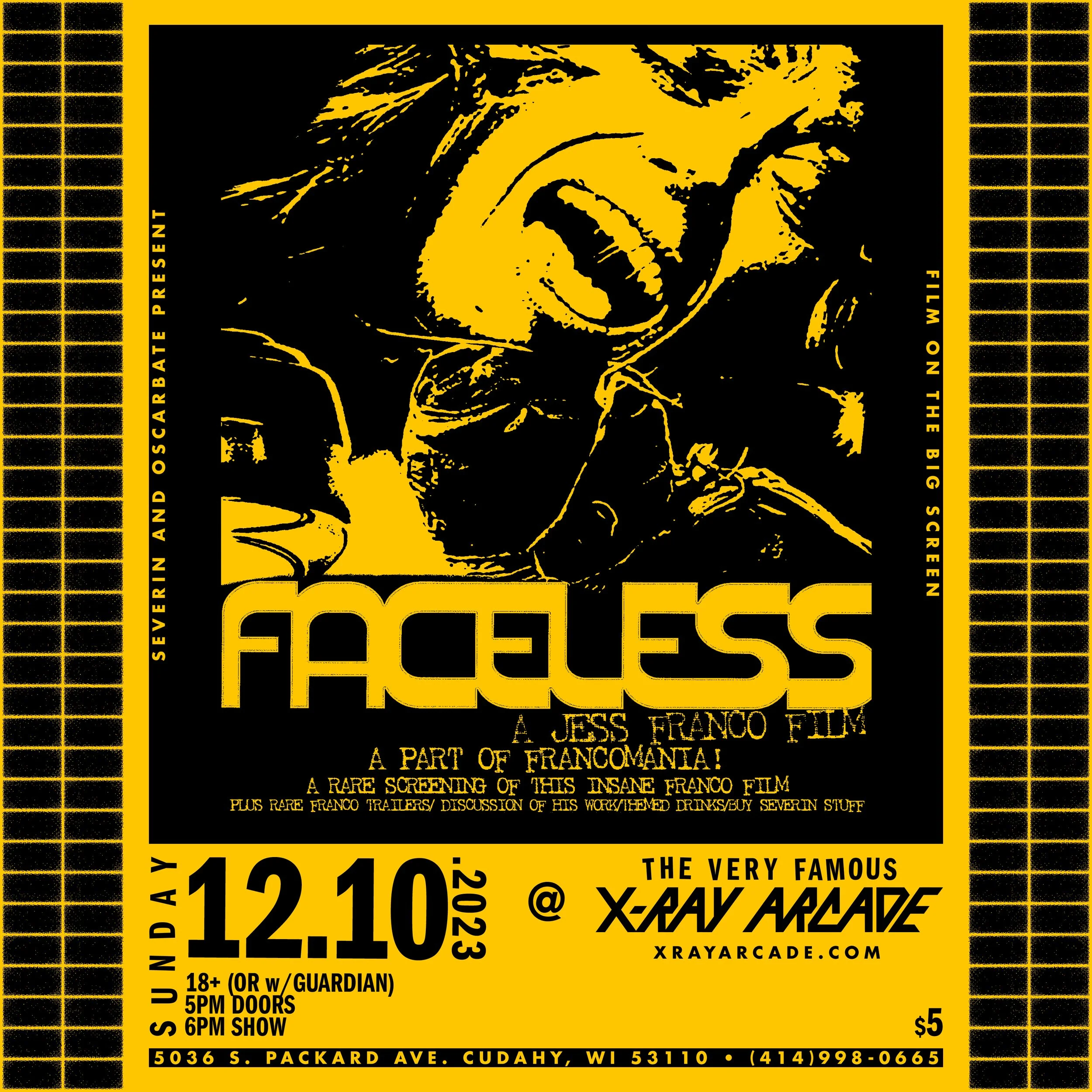 Severin presents: Jess Franco's "FACELESS"