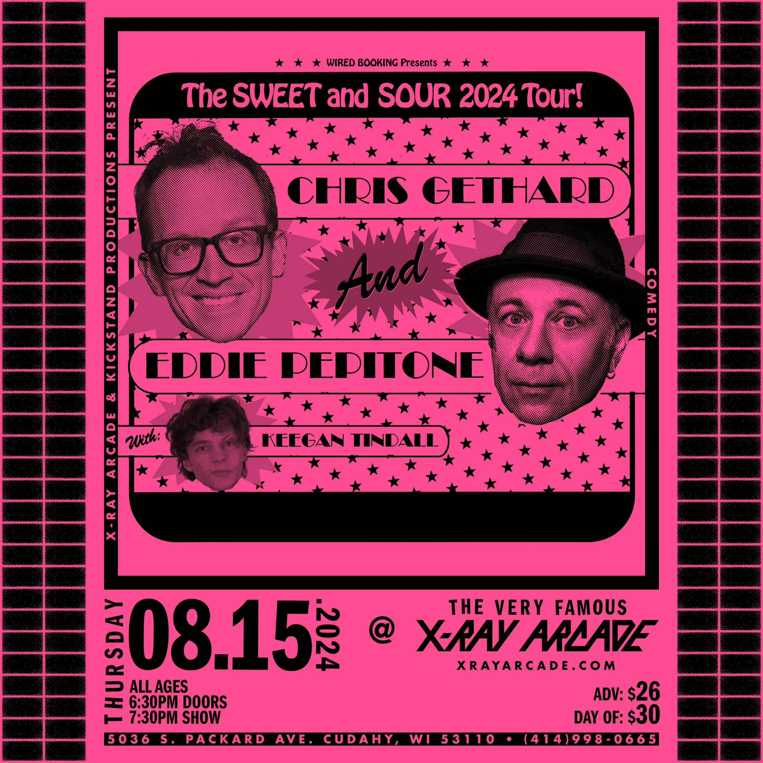 Chris Gethard / Eddie Pepitone / Keegan Tindall