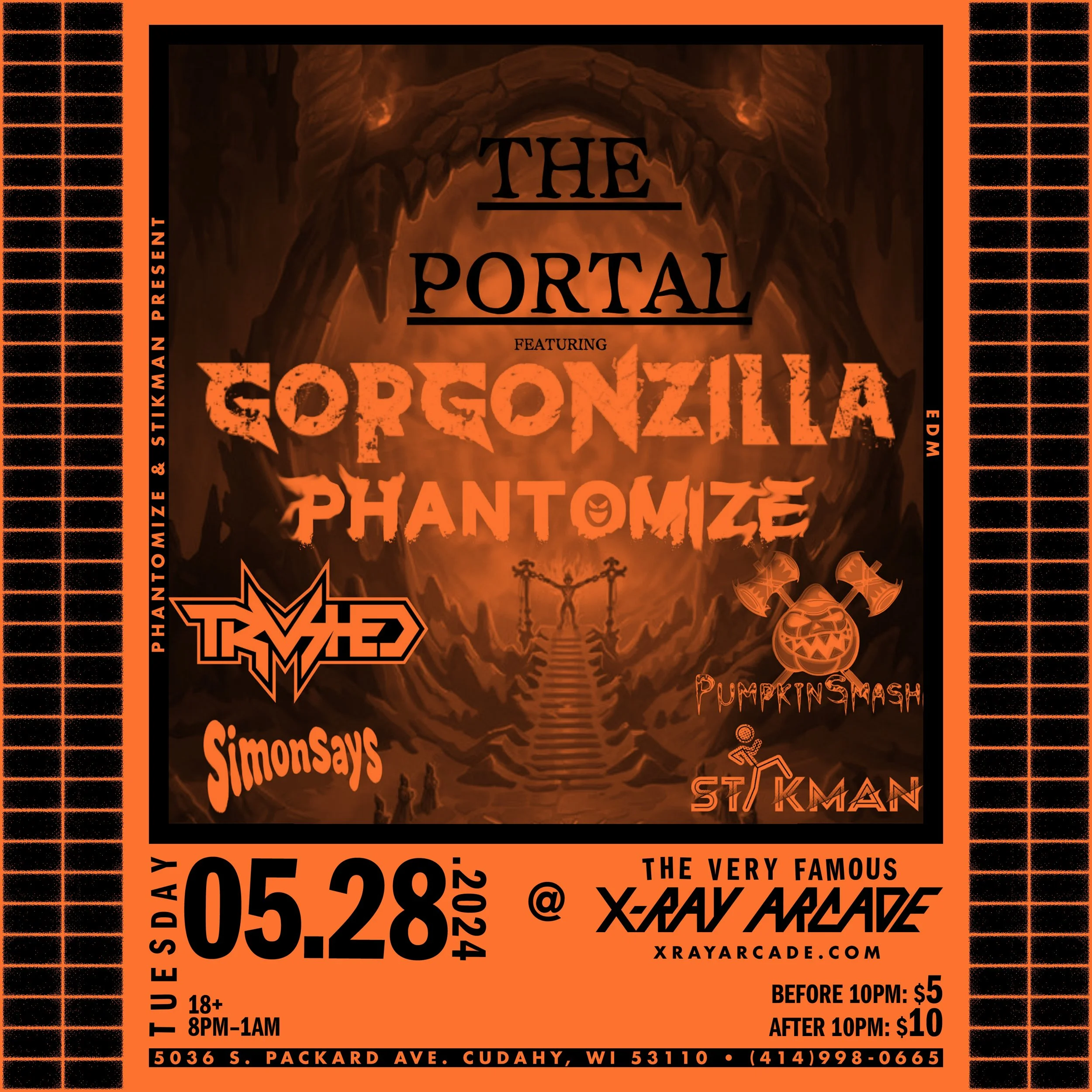 Phantomize &amp; Stikman present: The Portal