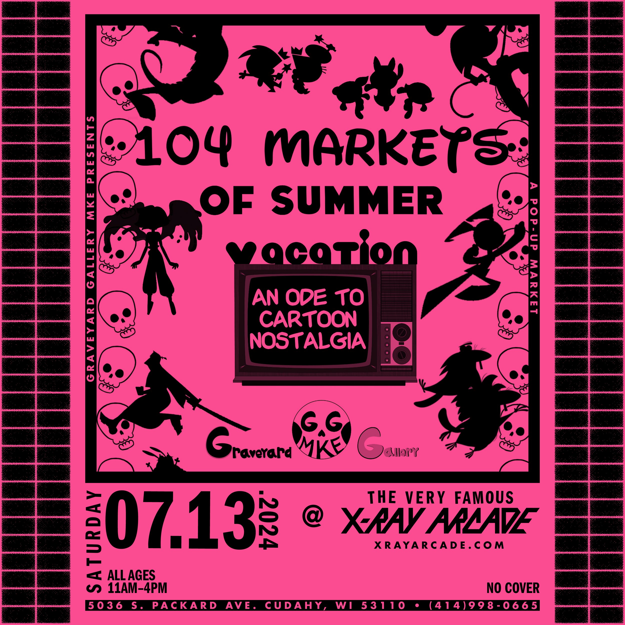 "104 Markets of Summer Vacation" Pop-Up Market