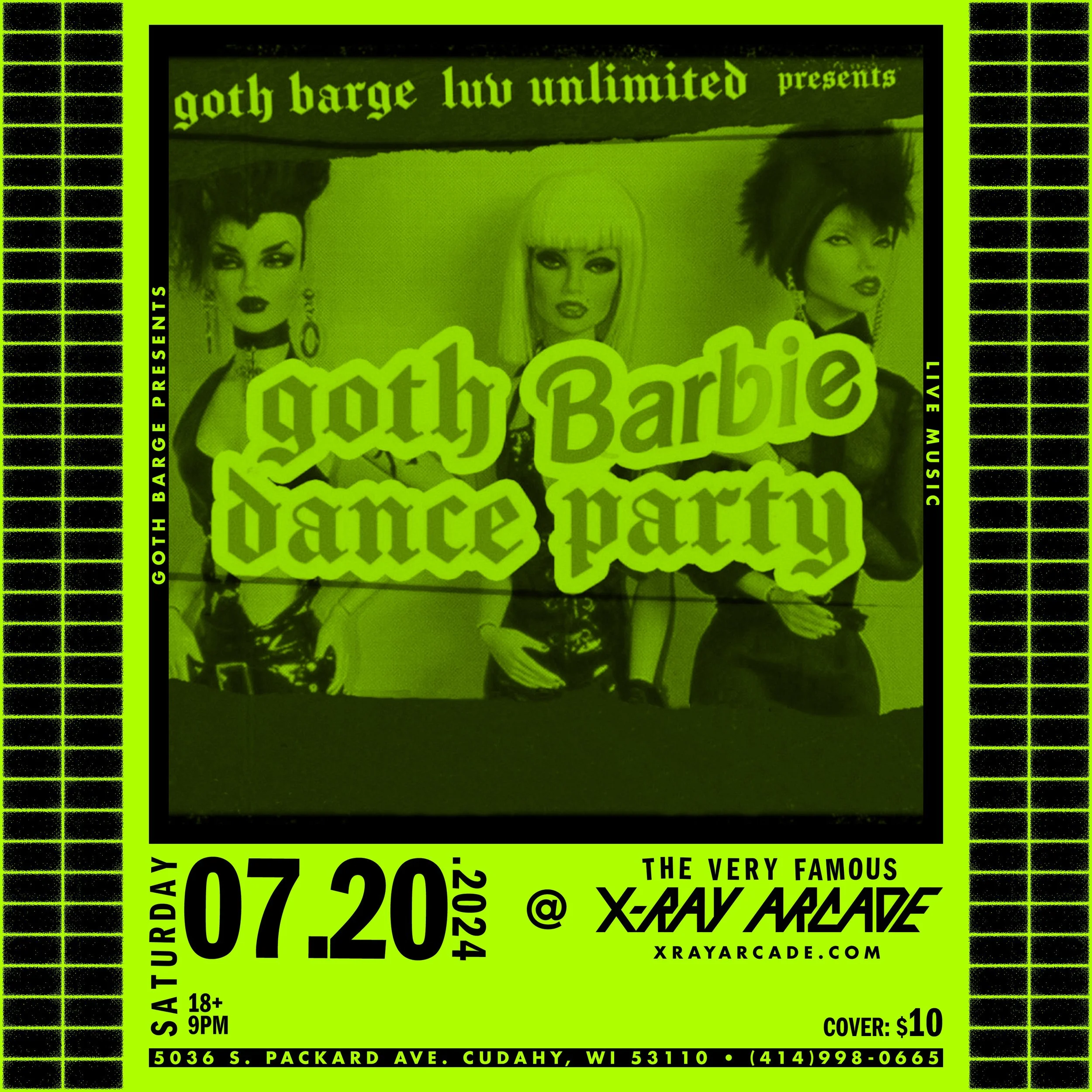 Goth Barbie Dance Party Returns!