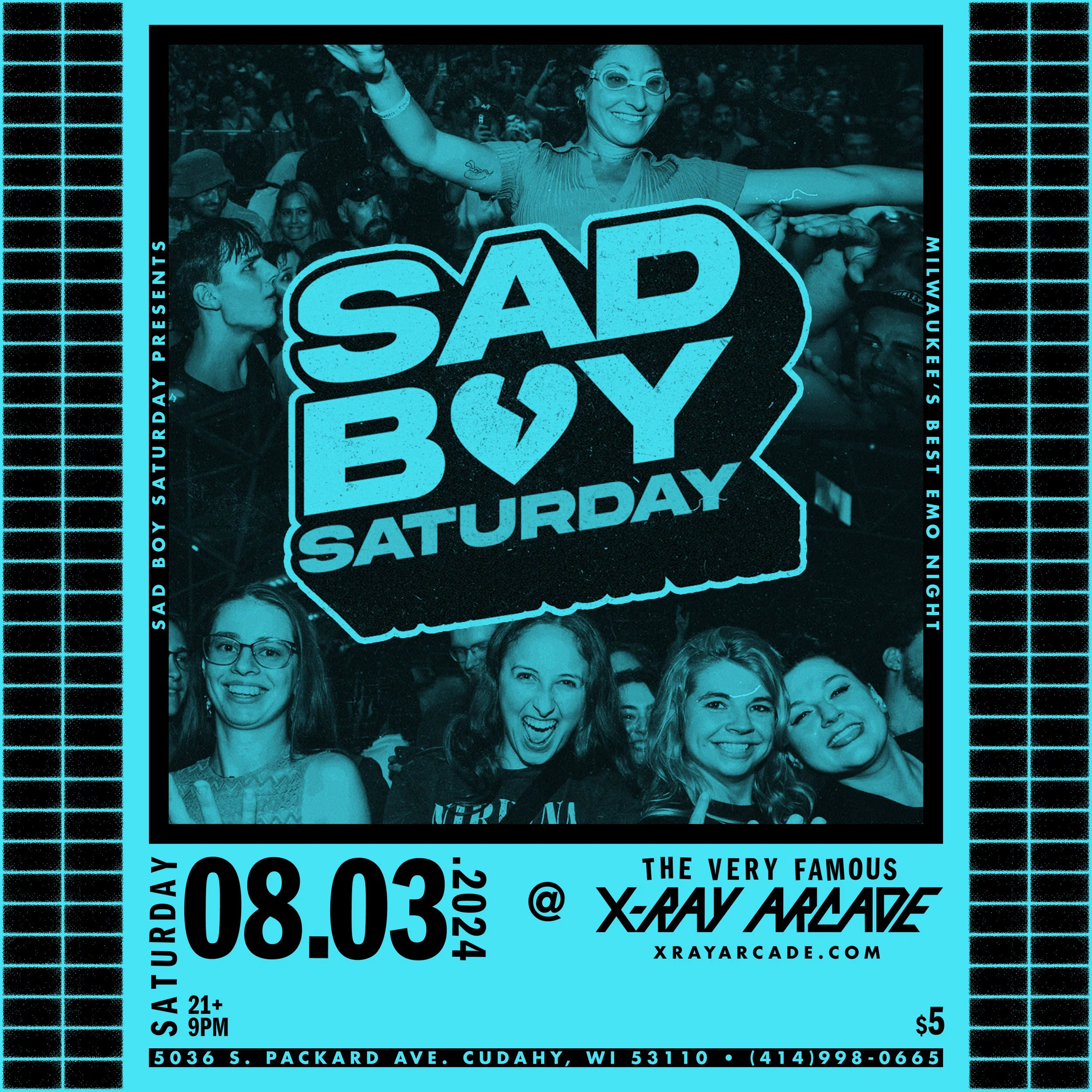 Sad Boy Saturday #74